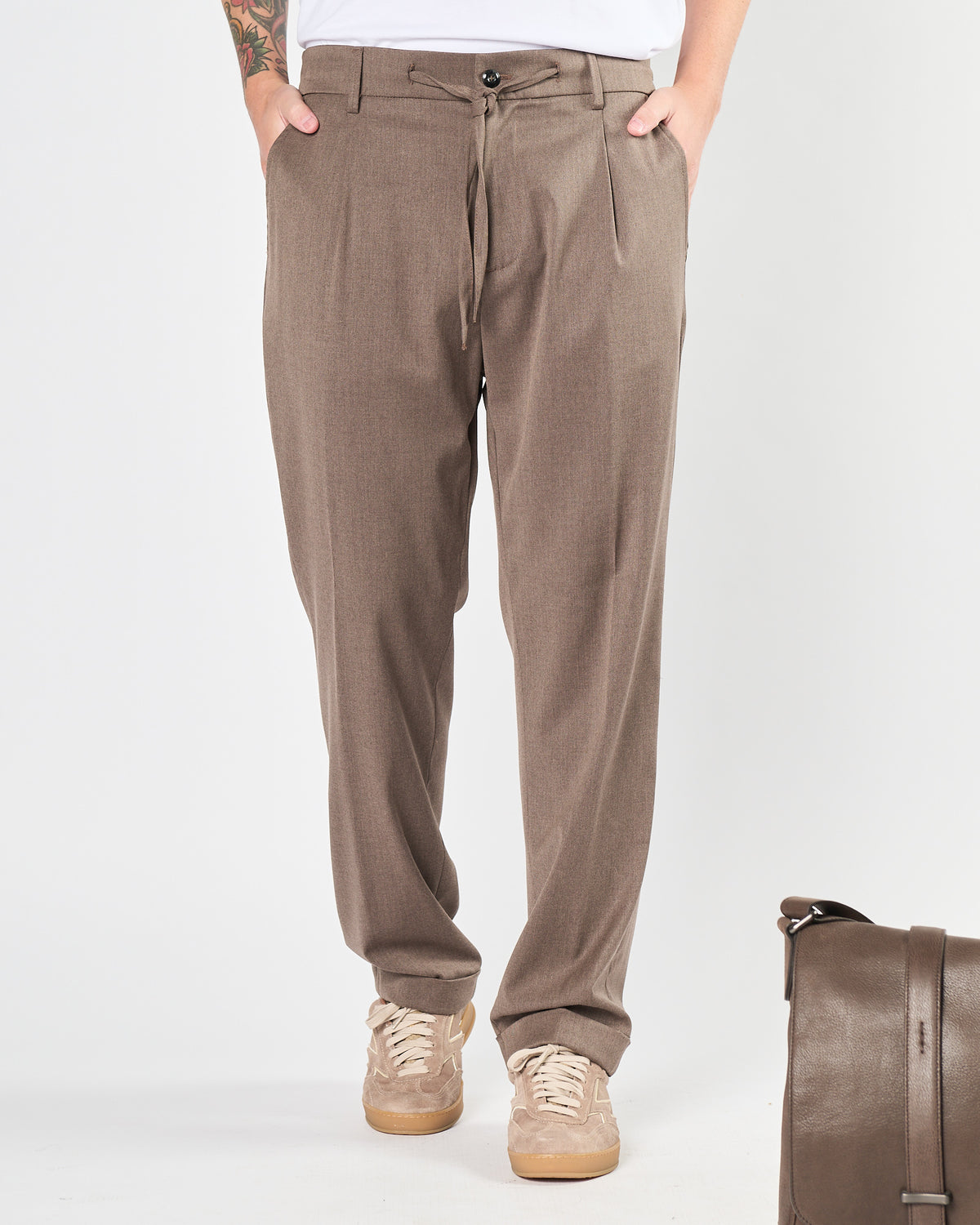 Pantalone Officina36 con pence fango