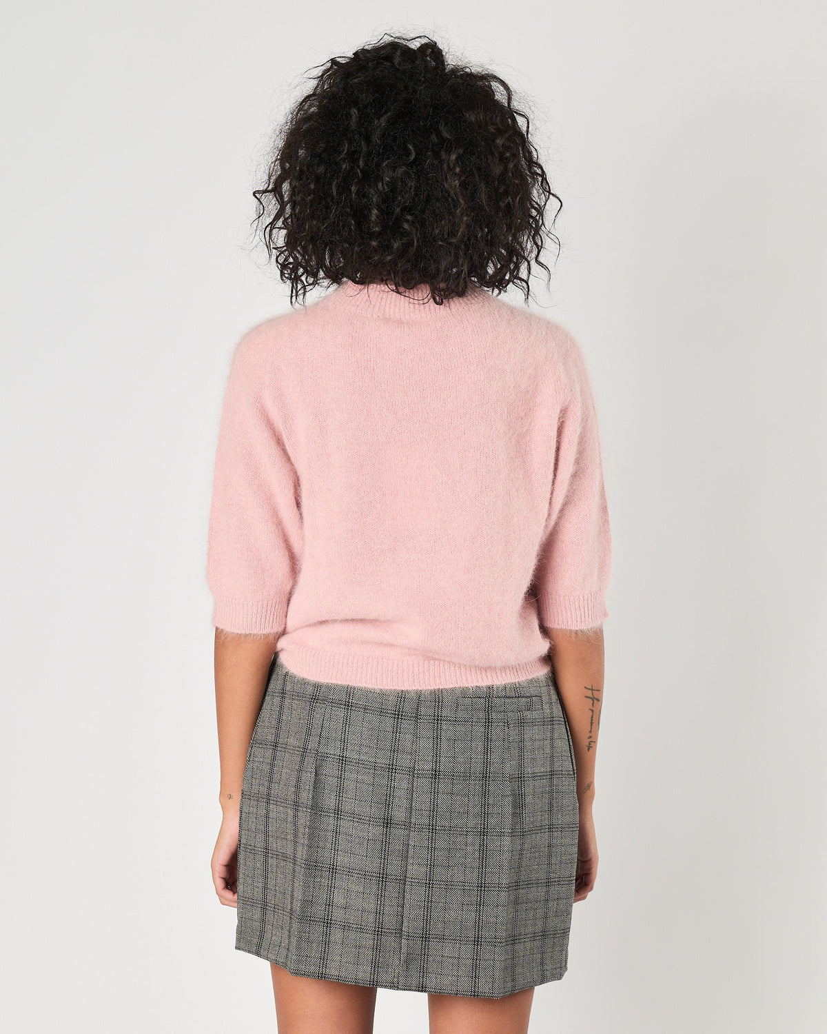 Maglia  Roberto Collina mezzo collo rosa