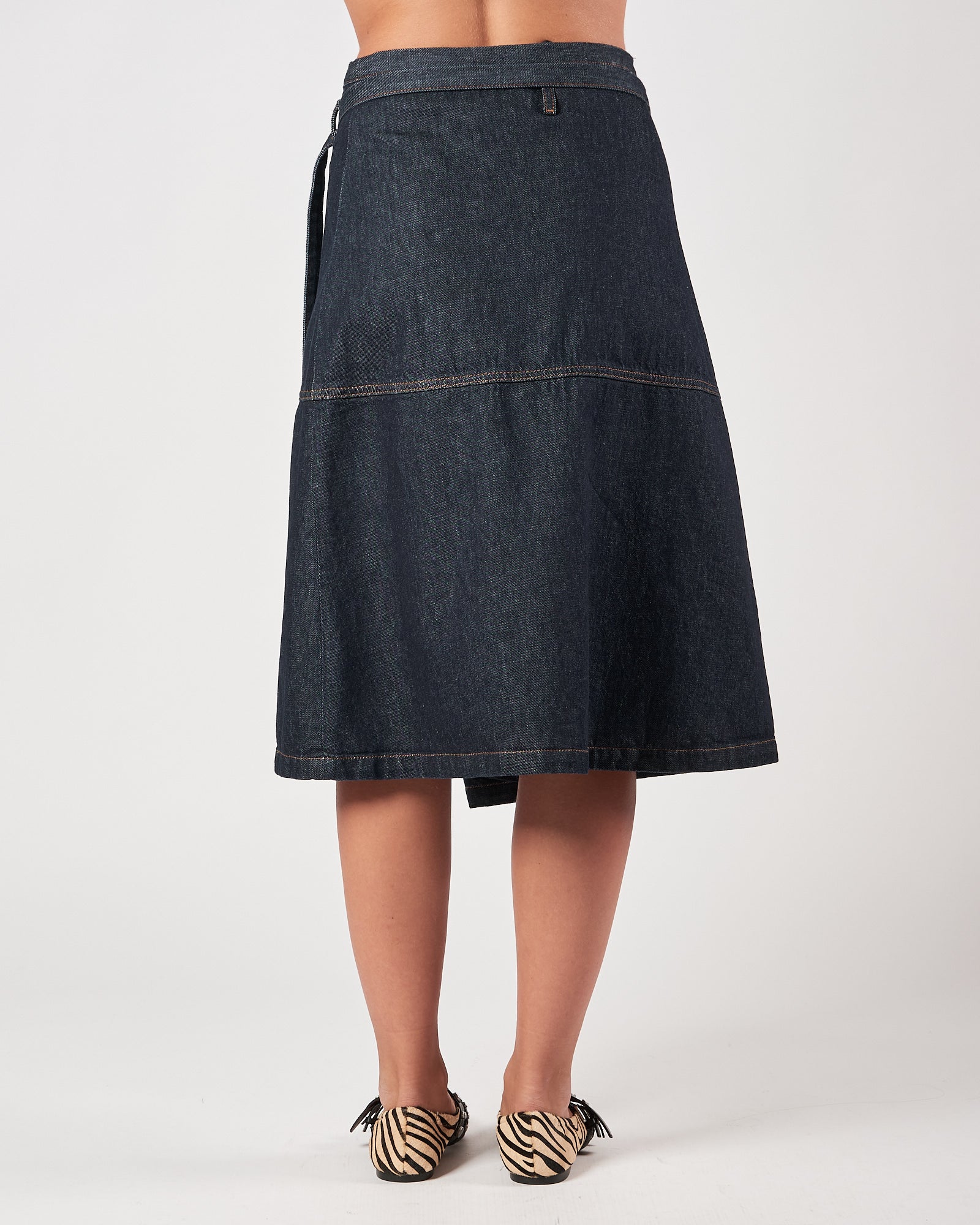 Gonna Tela9 in denim blue