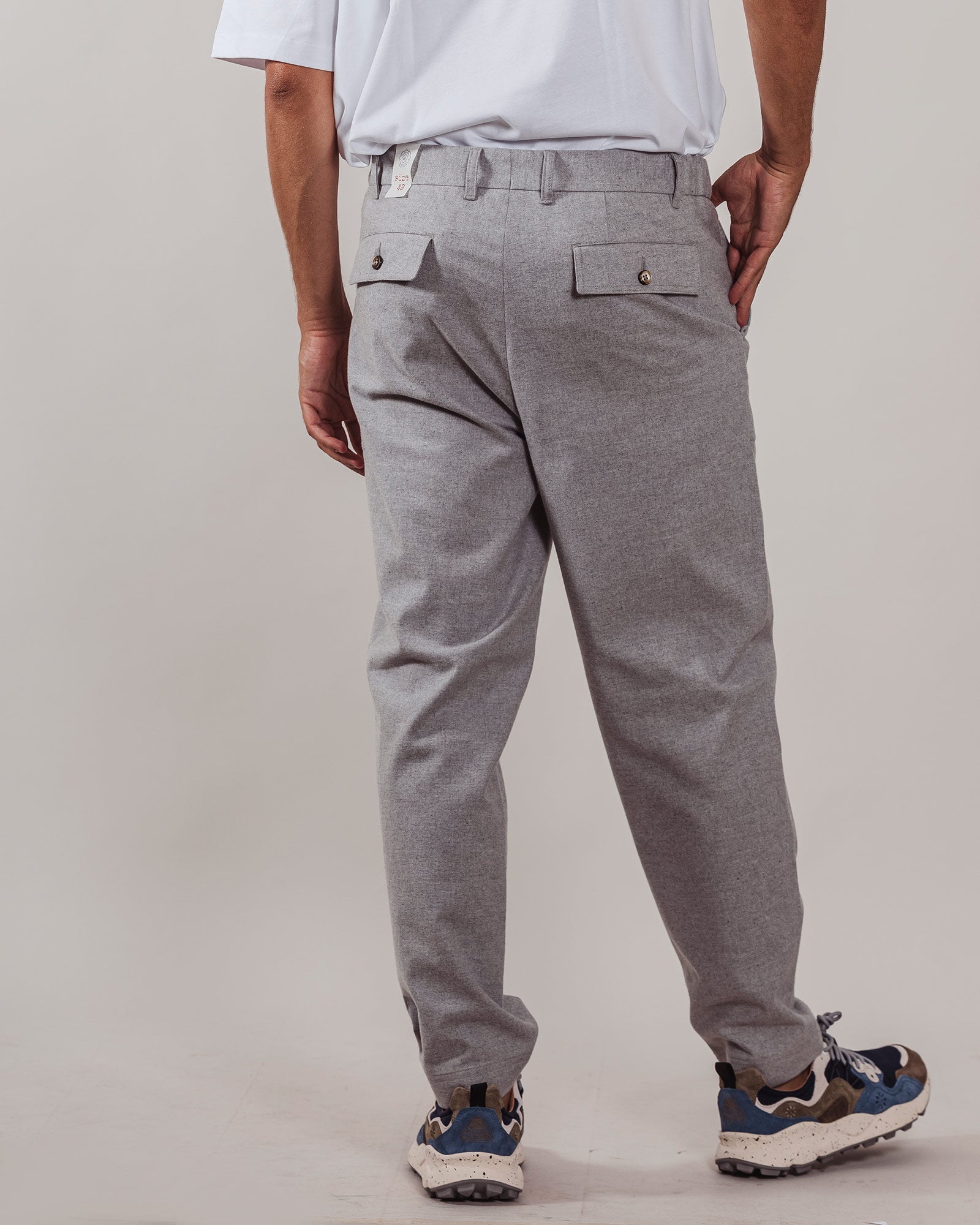 Pantalone Lbm1911 grigio