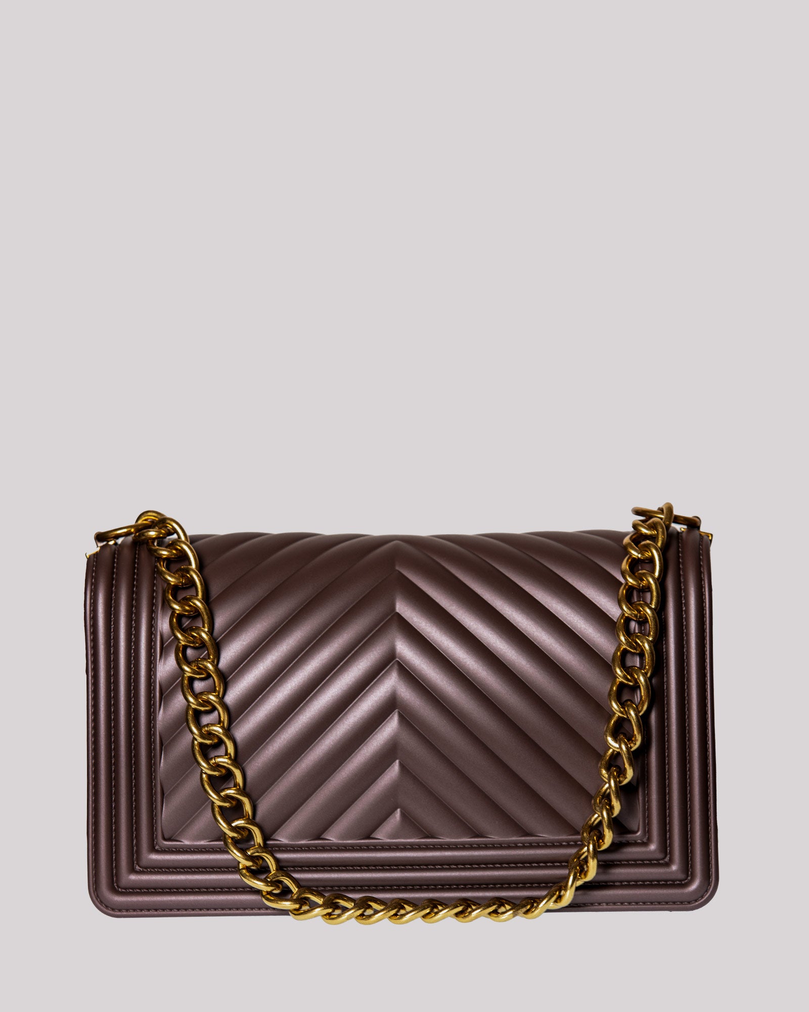 Borsa Marc Ellis flat chocolate