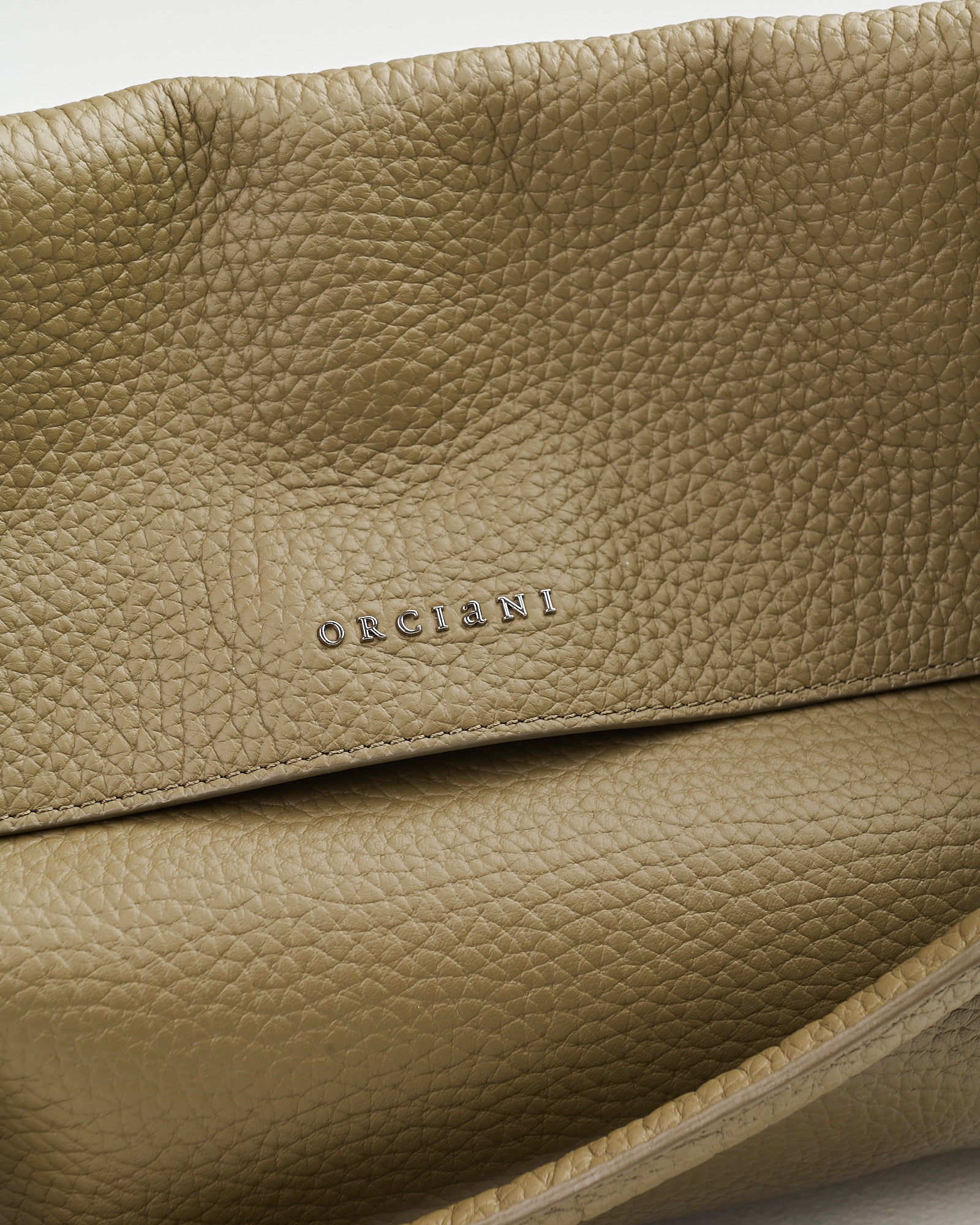 Borsa Orciani Venus M soft verde