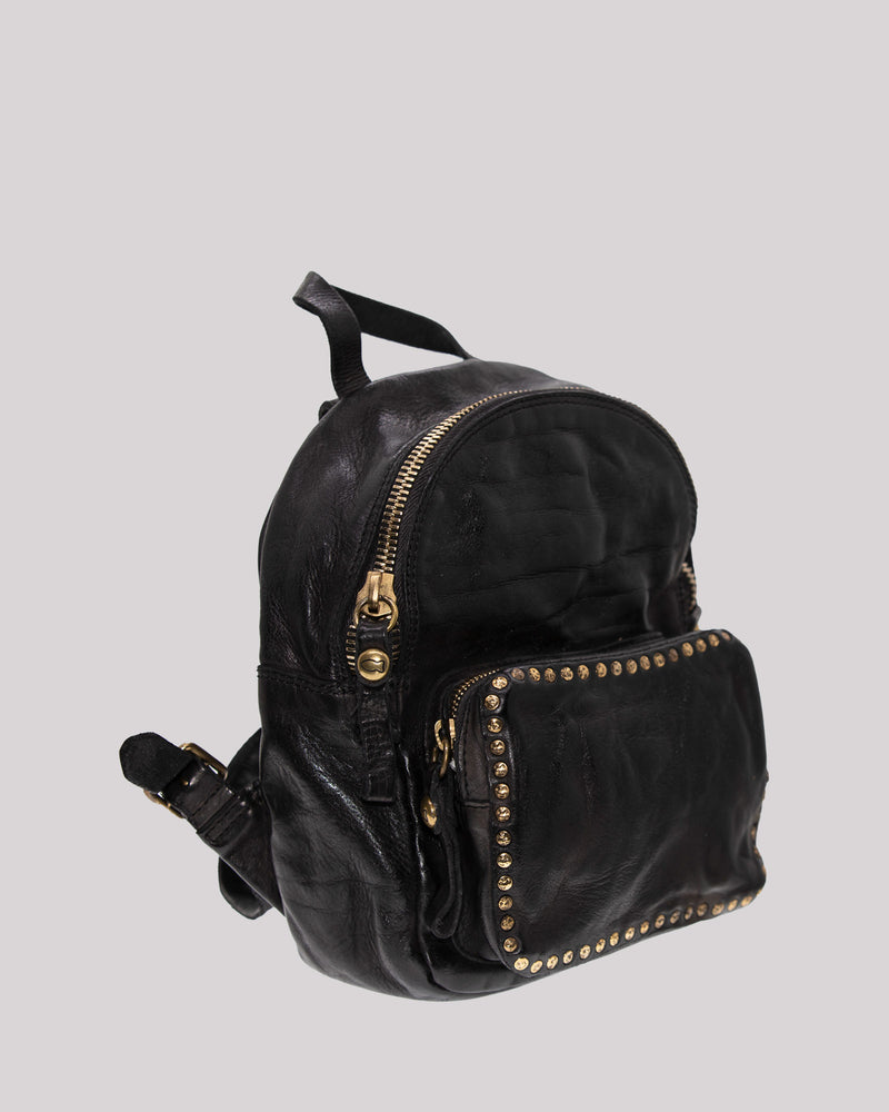 Zaino Campomaggi mini in pelle nero