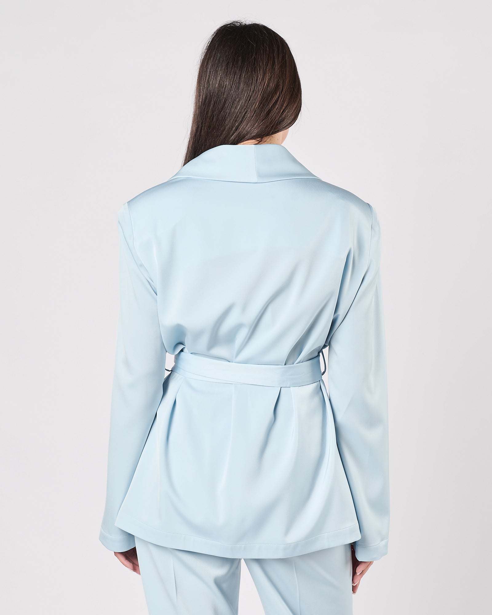 Giacca  Silence kimono celeste