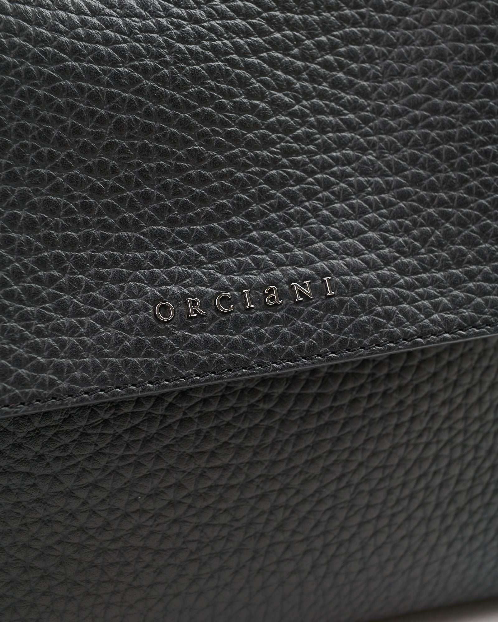Borsa Orciani soft Sveva piccola nera