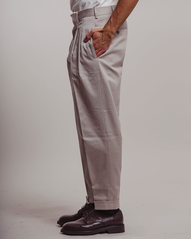 Pantalone A|STORE largo stucco