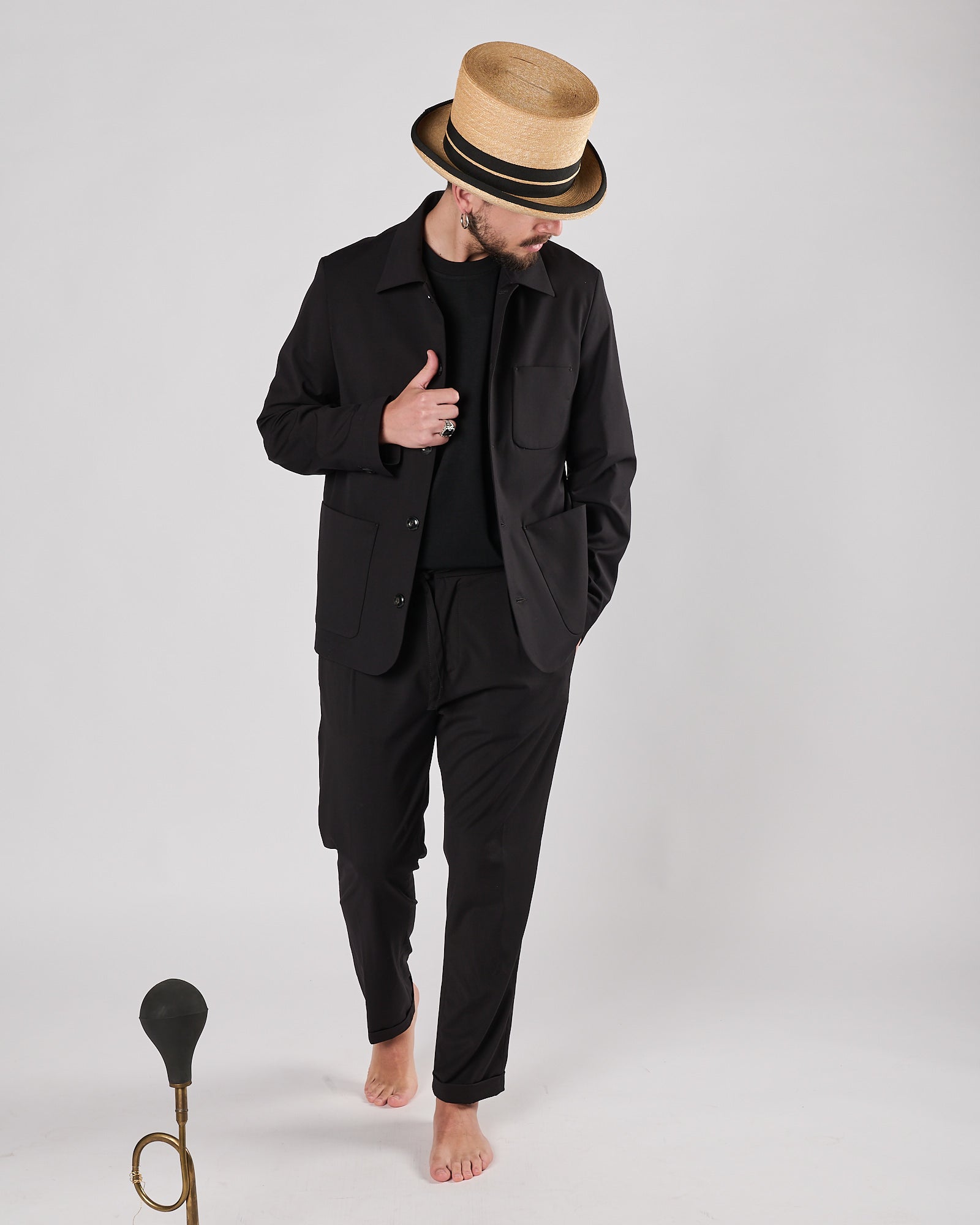 Pantalone Officina36 con laccio nero