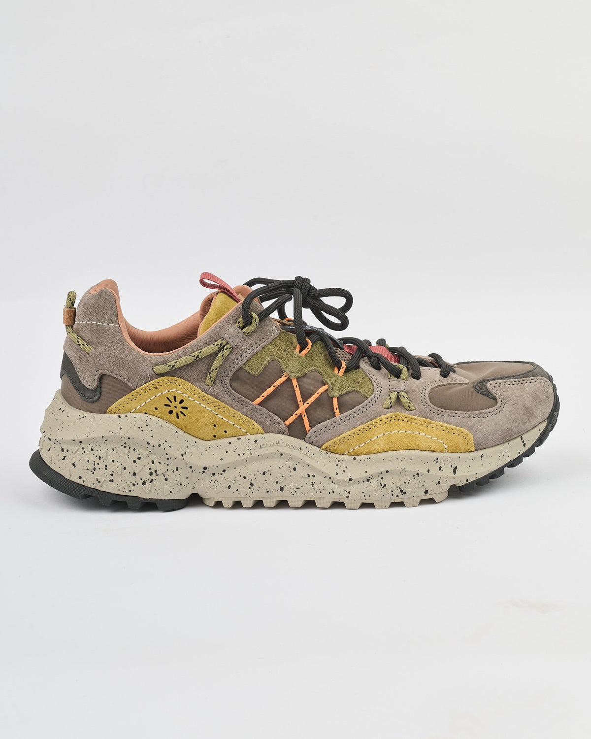 Sneaker  Flower Mountain Mud Dark Brown Acid