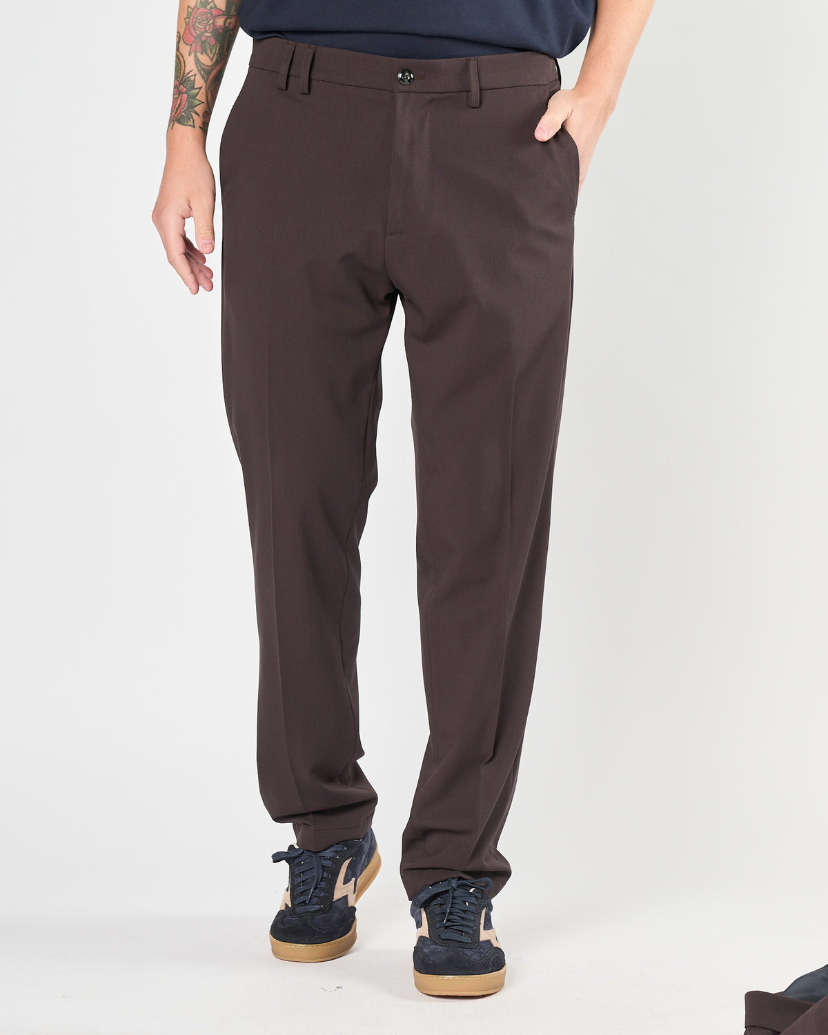 Pantalone Officina36 regolare moro