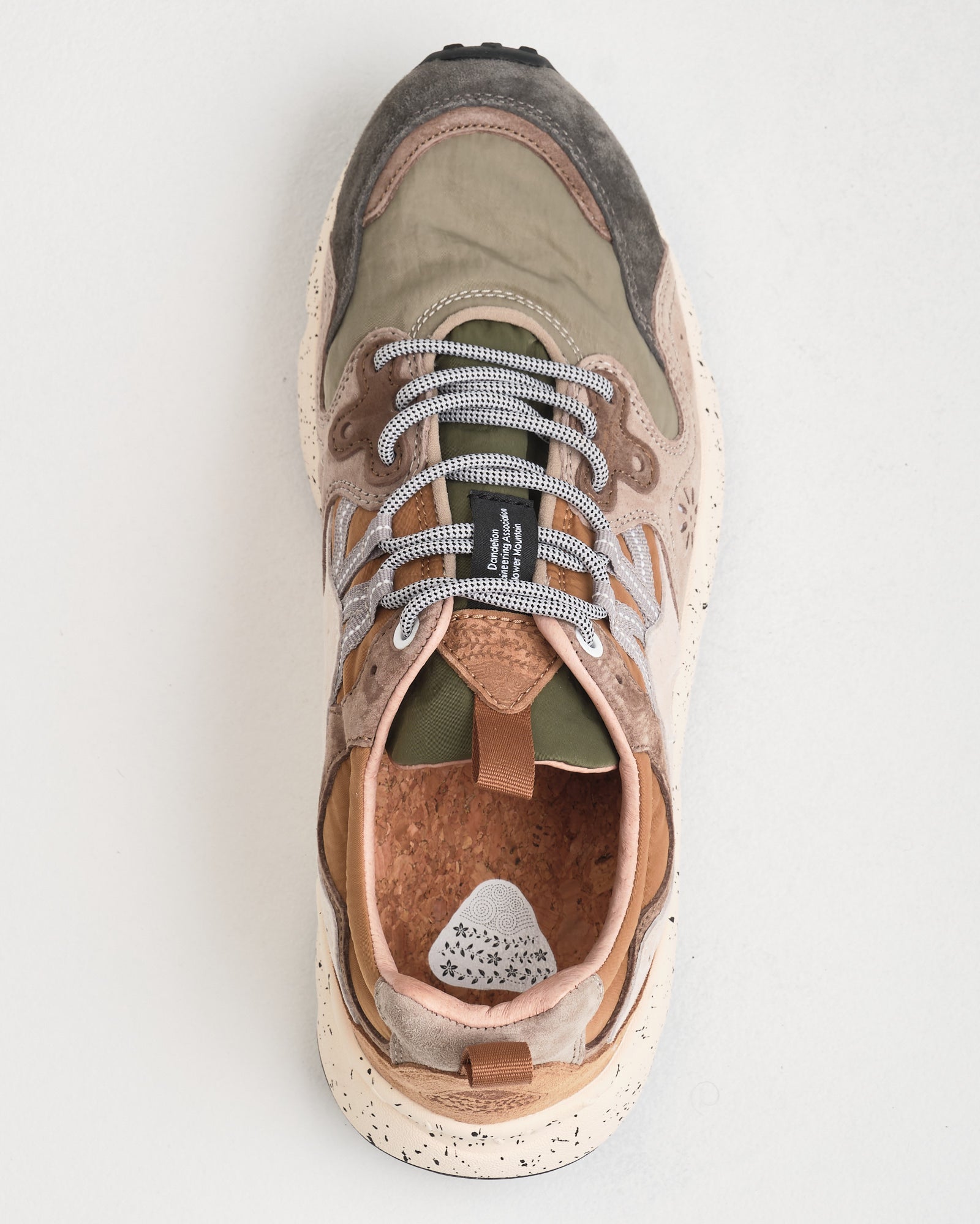 Sneaker Flower Mountain Grey-Onion