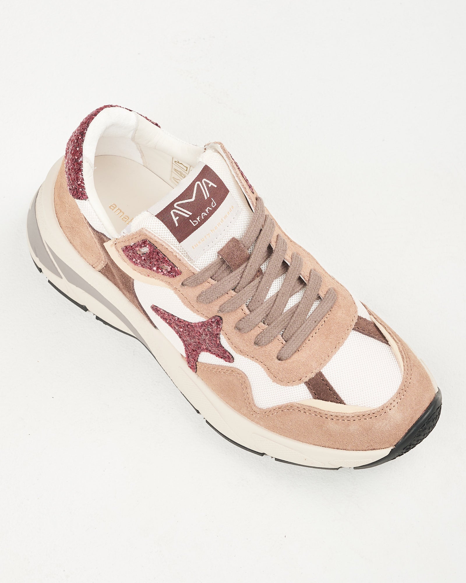 Sneaker Ama Brand alta multicolor