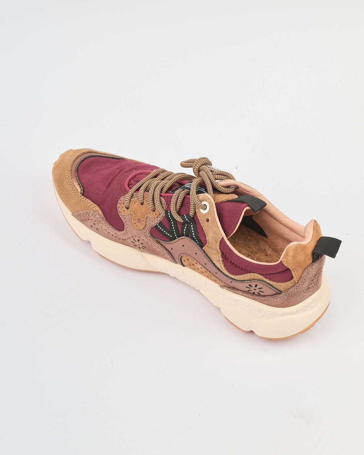 Sneaker Flower Mountain Oak Bordeaux Bronze