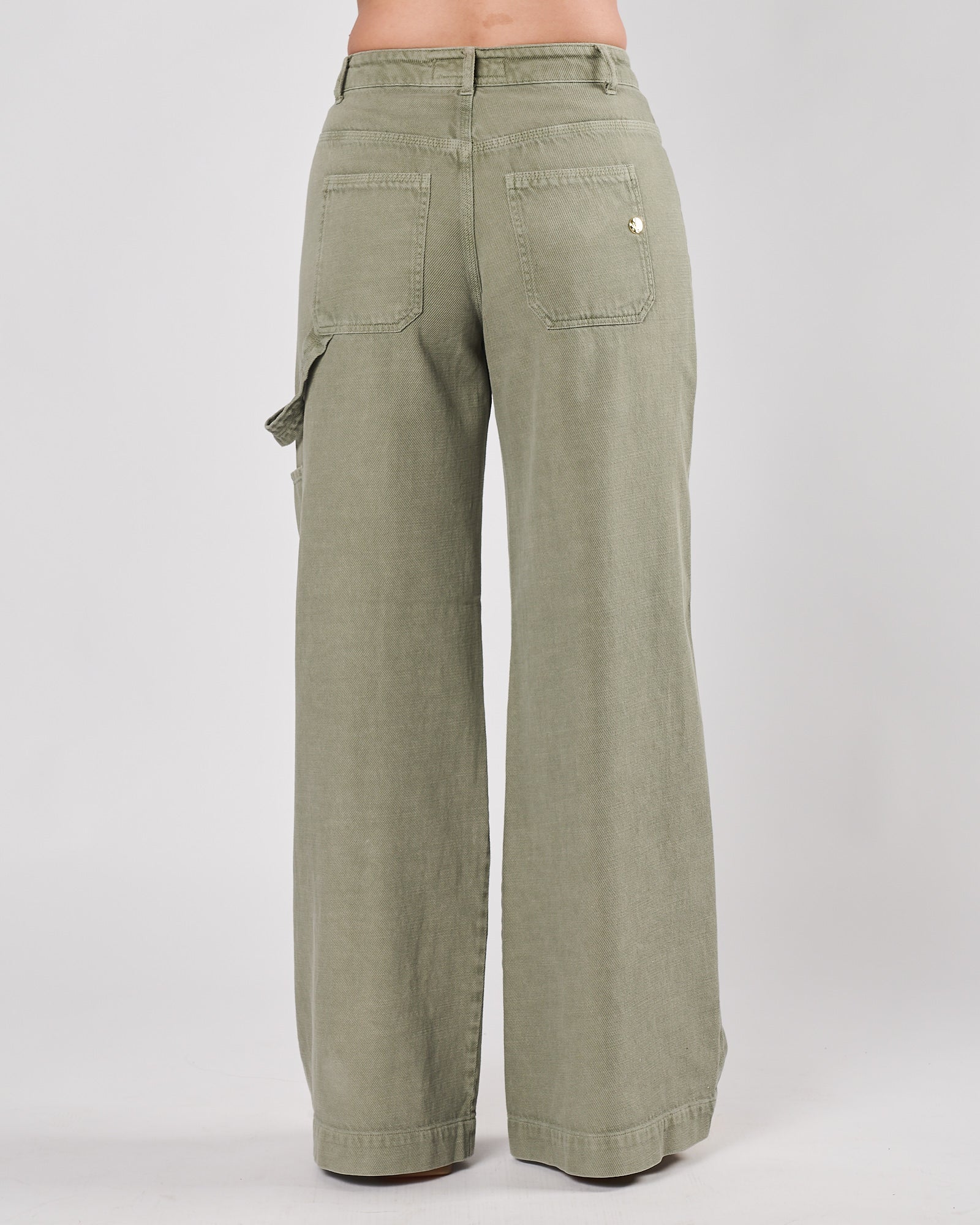 Jeans Shaft japan bull verde