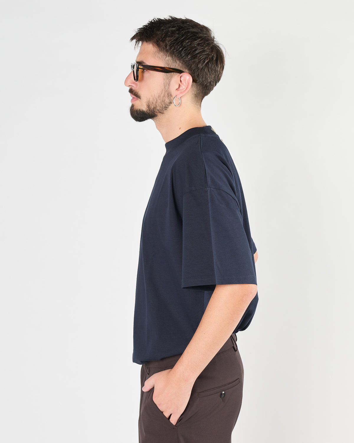 Maglia A|STORE over blu navy