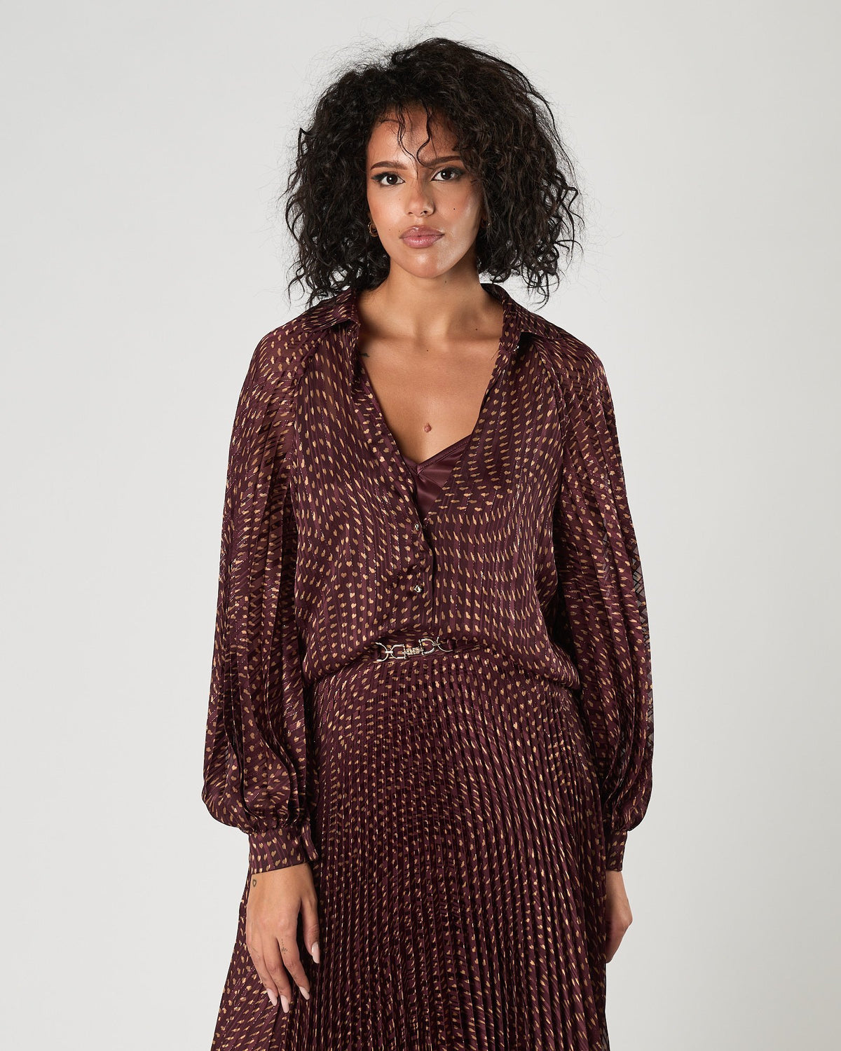Camicia Carla Ruiz fantasia