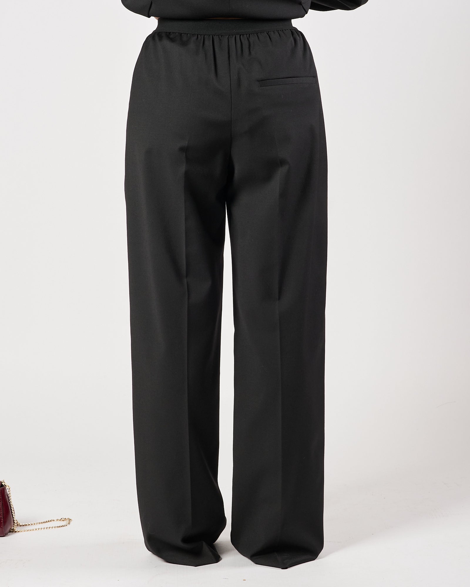 Pantalone Tela9 morbido nero