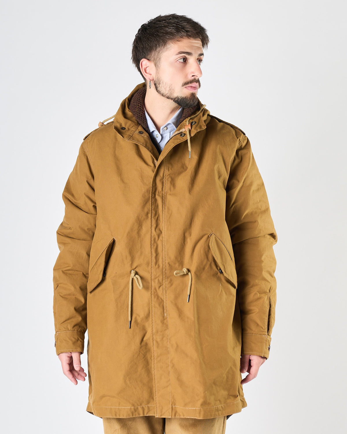 Giacchetto Chesapeake's parka kaki