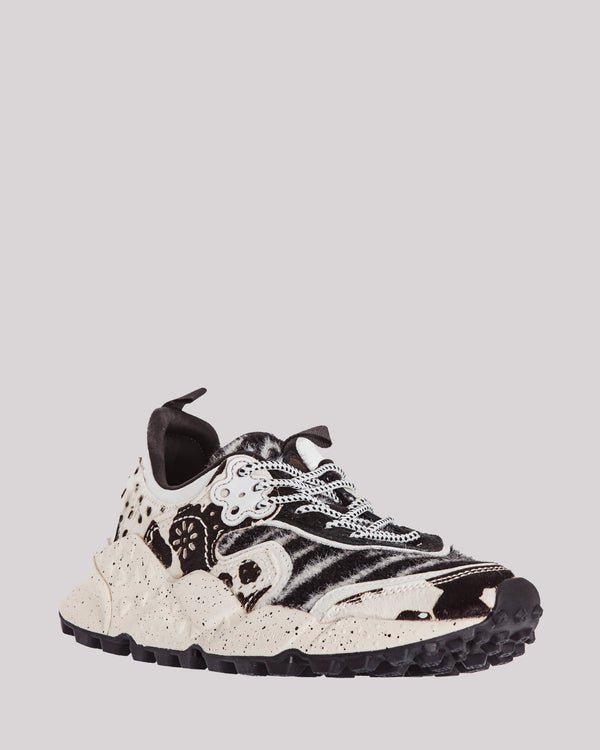 Sneaker Flower Mountain Kotetsu White Black