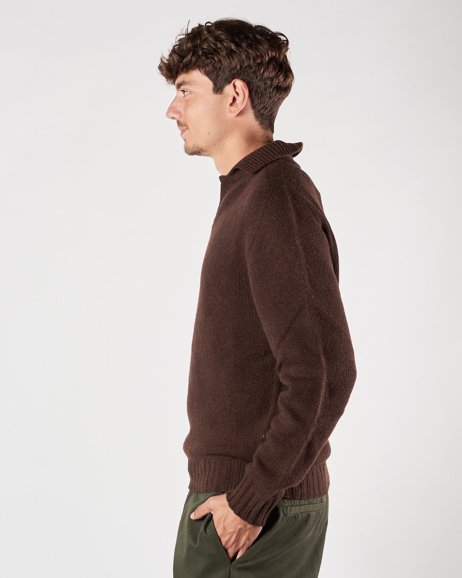 Maglia In The Box polo marrone