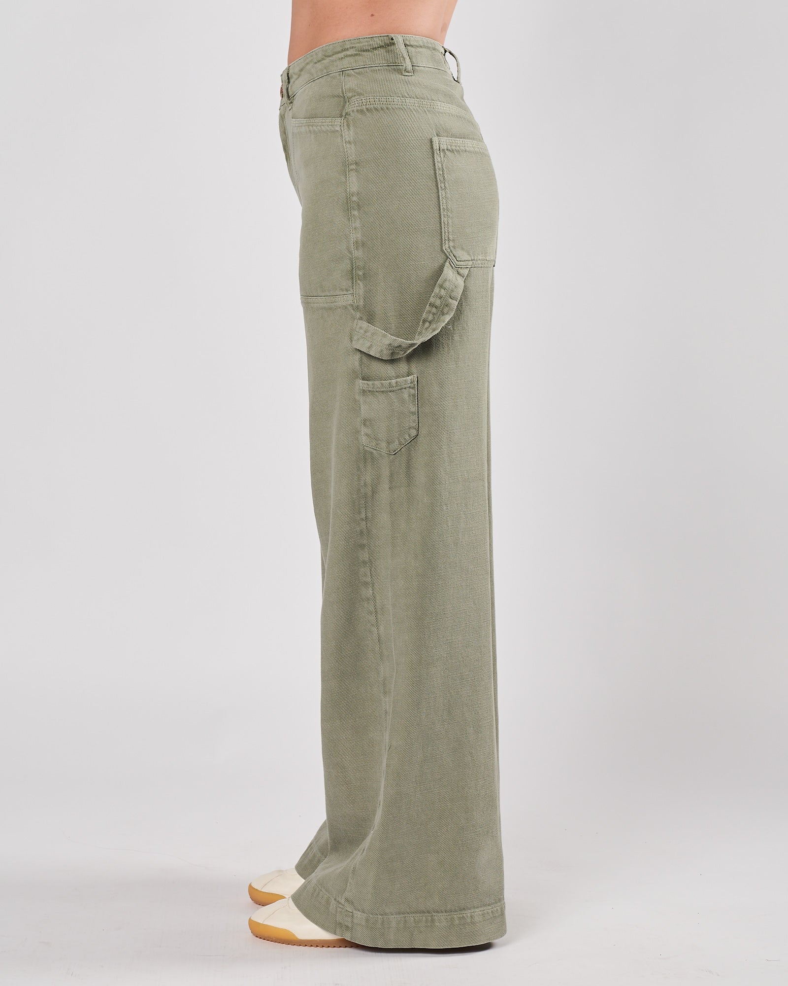 Jeans Shaft japan bull verde