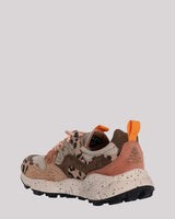 Sneaker Flower Mountain in suede Beige-Milk-light Brown