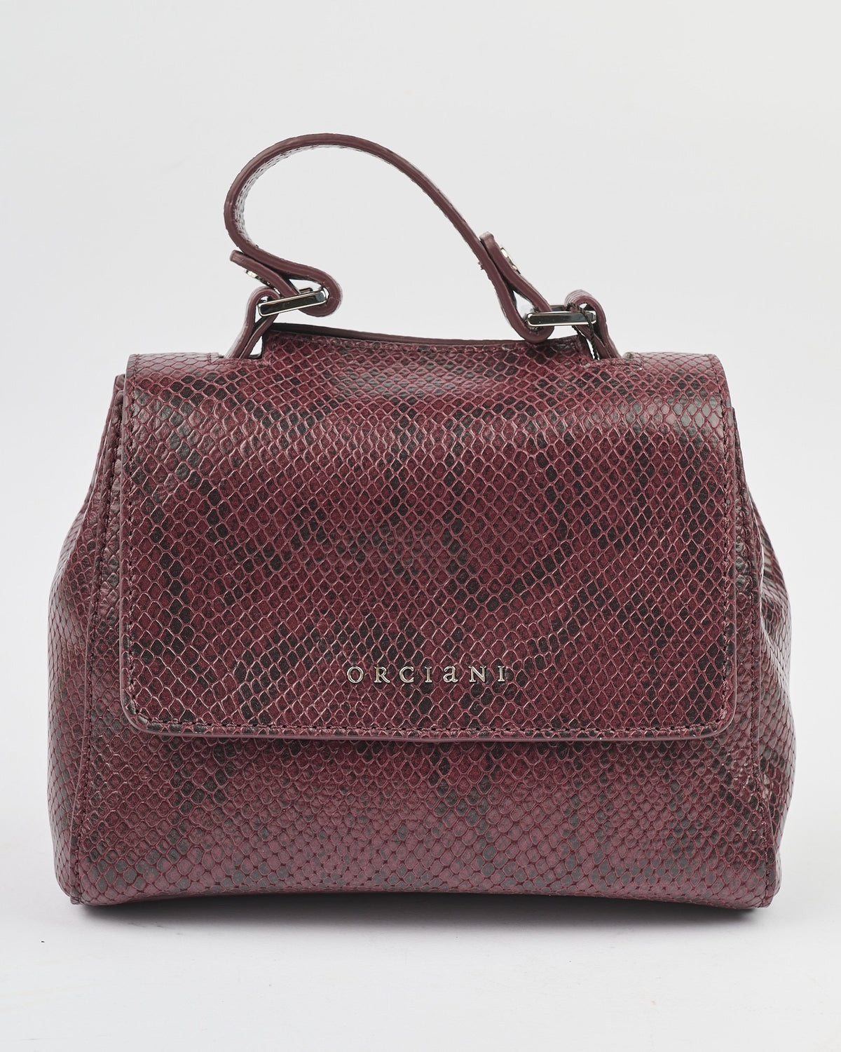Borsa Orciani Sveva XS exotic bordeaux