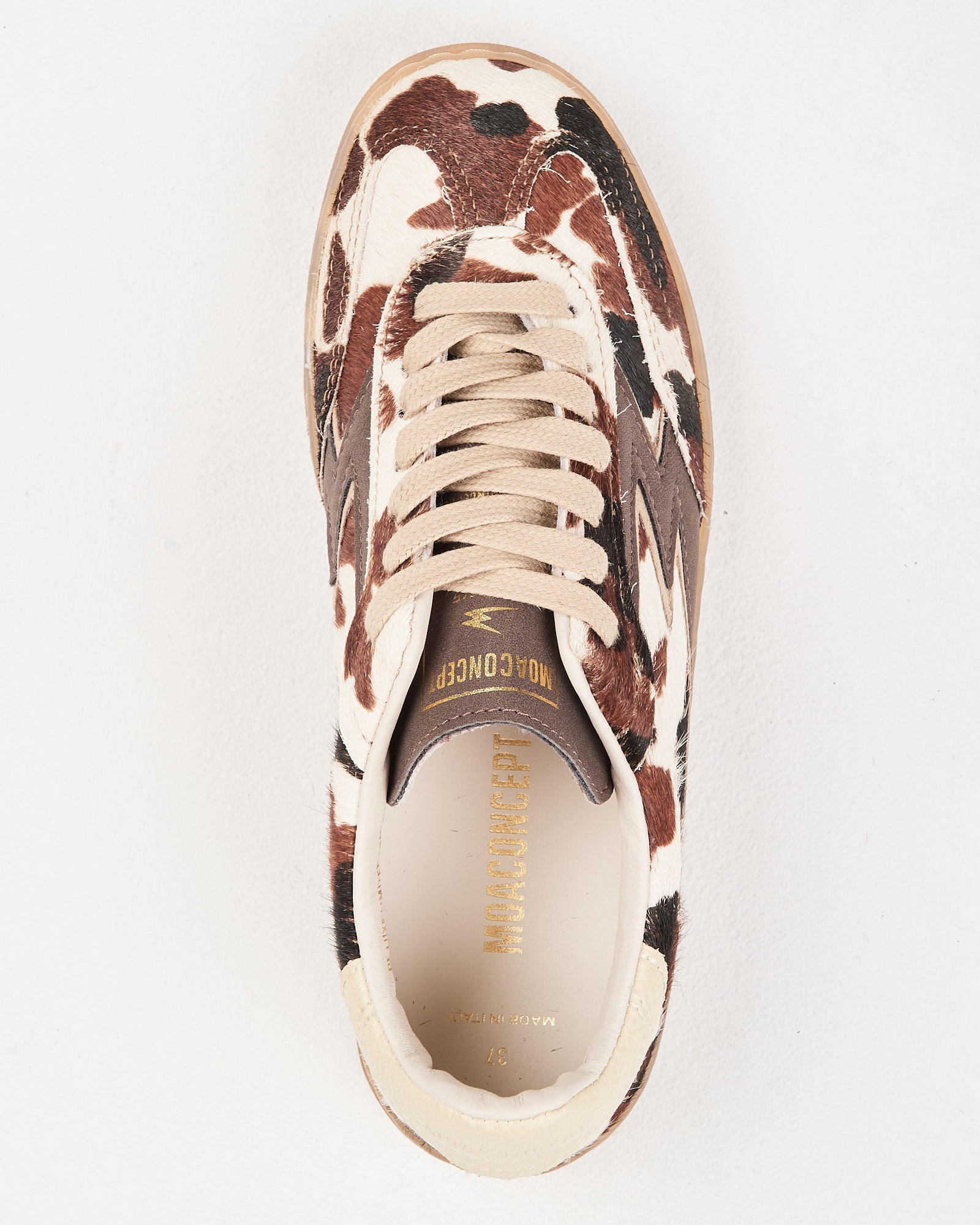 Sneaker Moaconcept in cavallino mucca