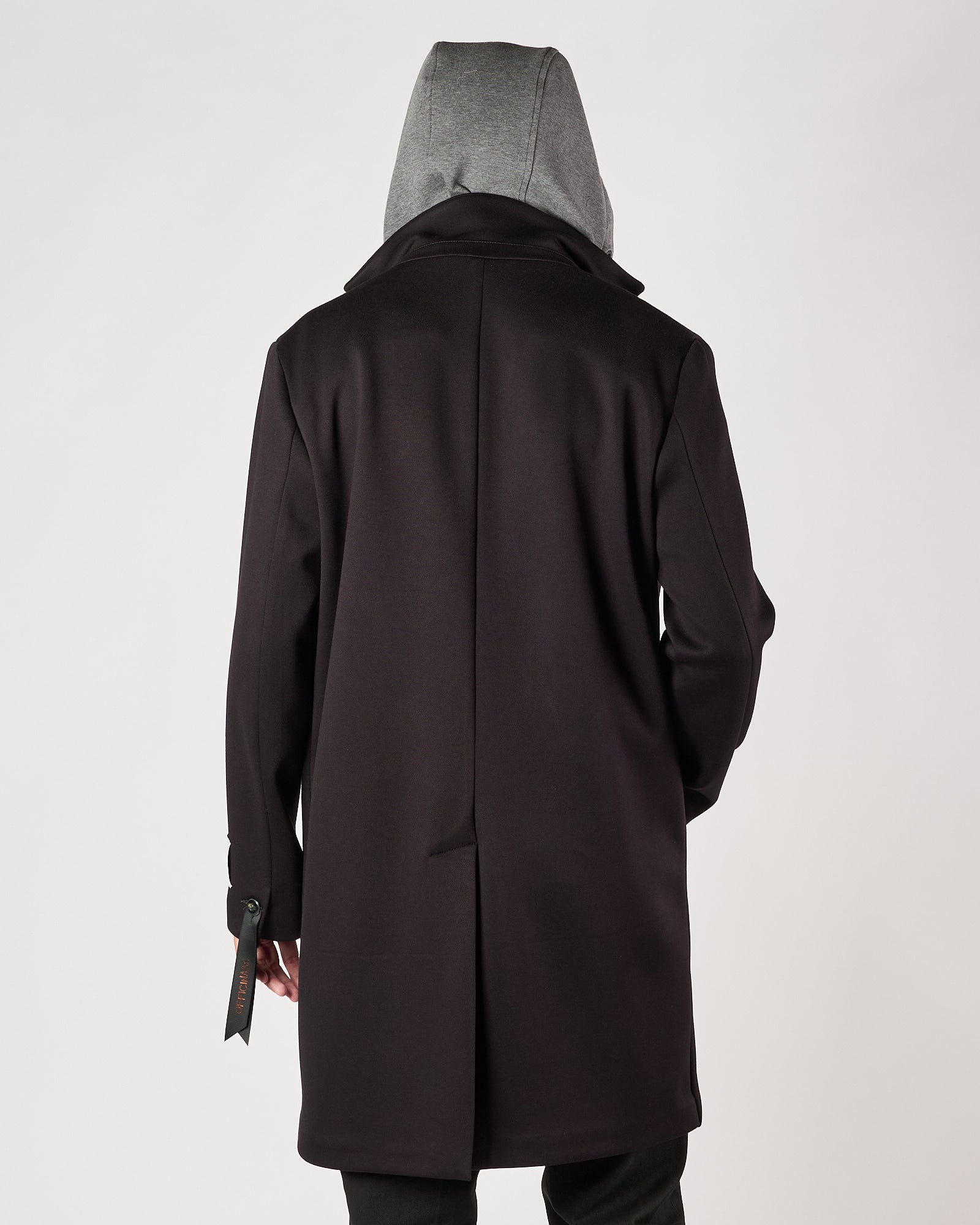 Cappotto Officina36 con cappuccio nero