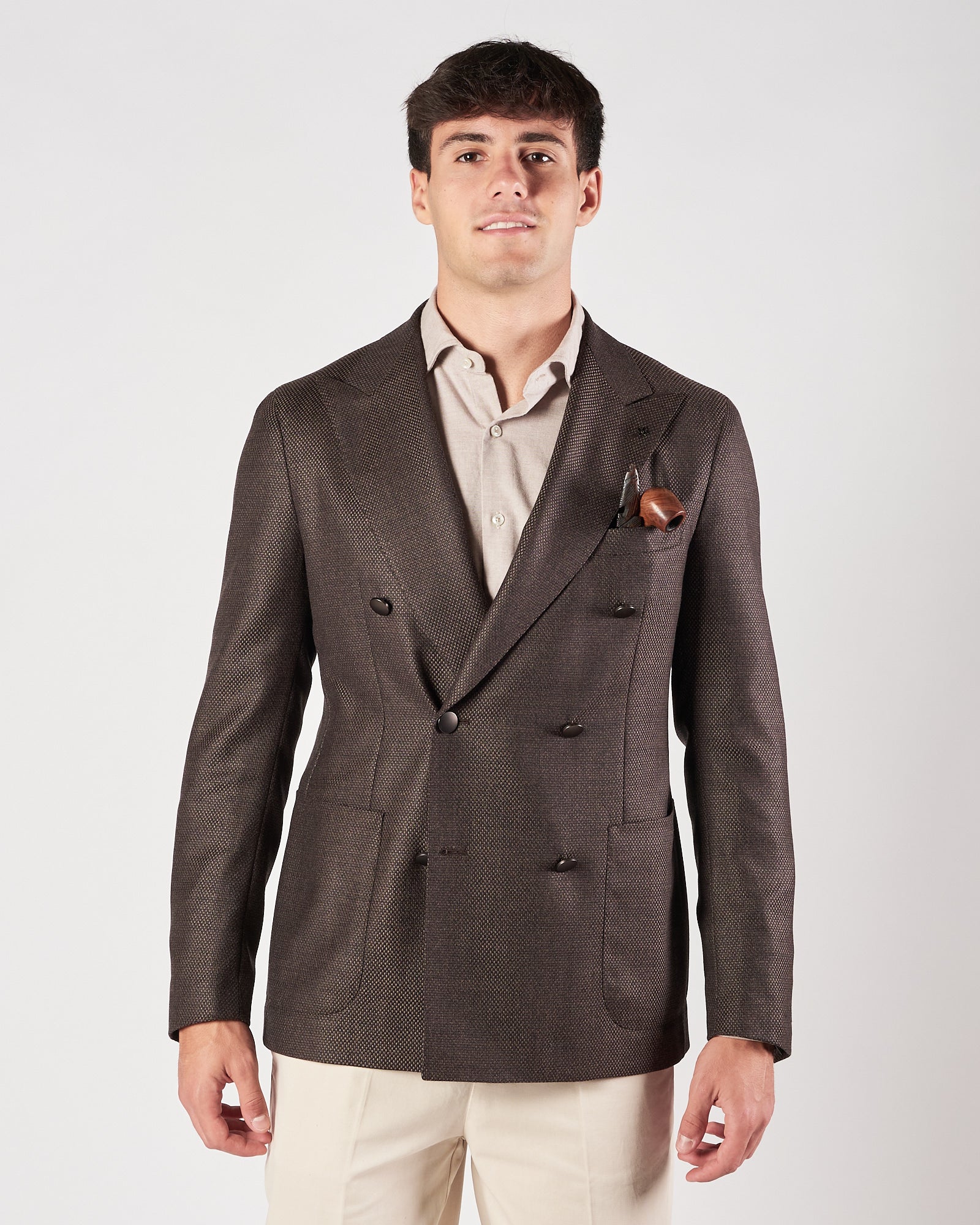 Giacca Tagliatore doppio petto moro