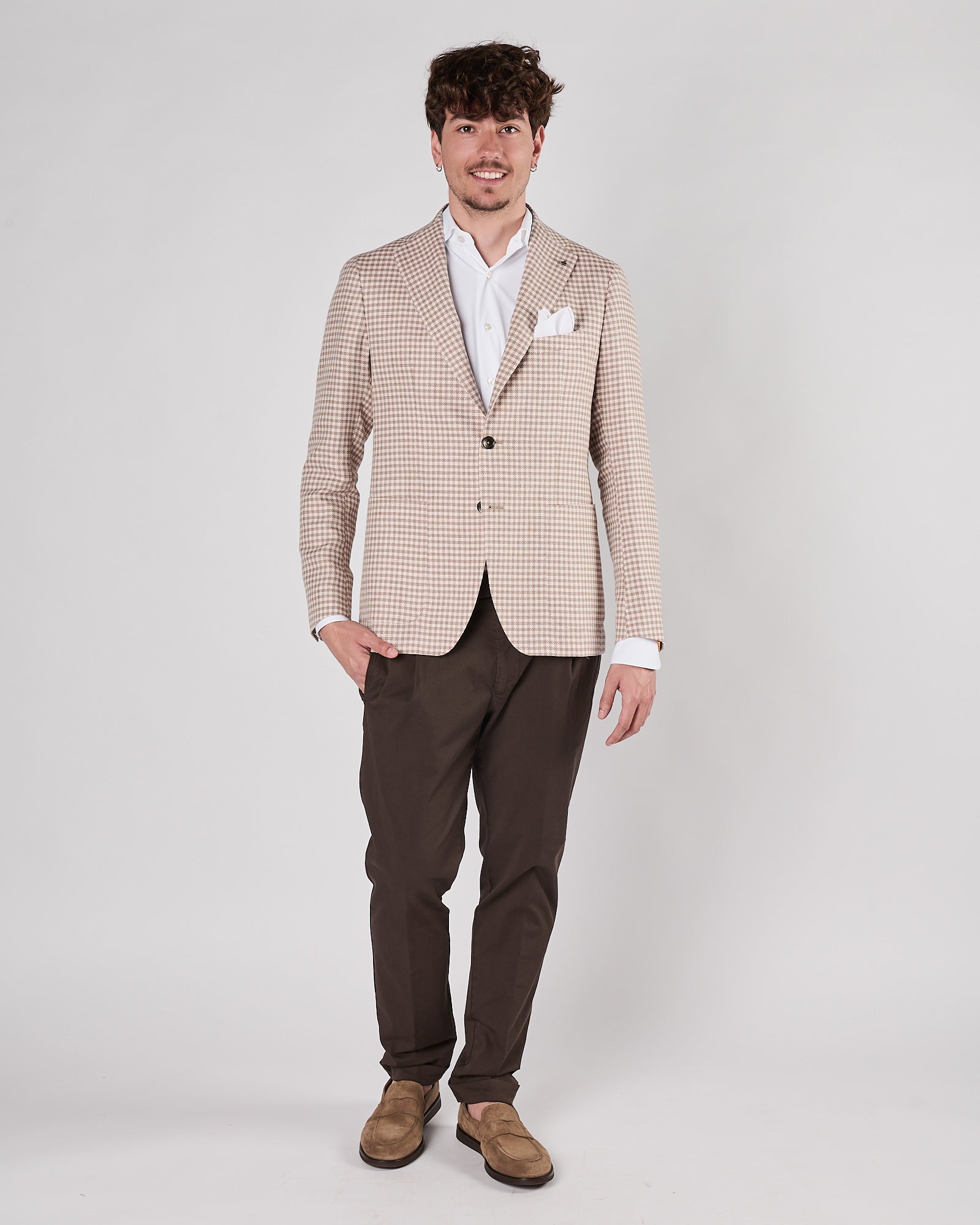 Pantalone Berwich una pence moro