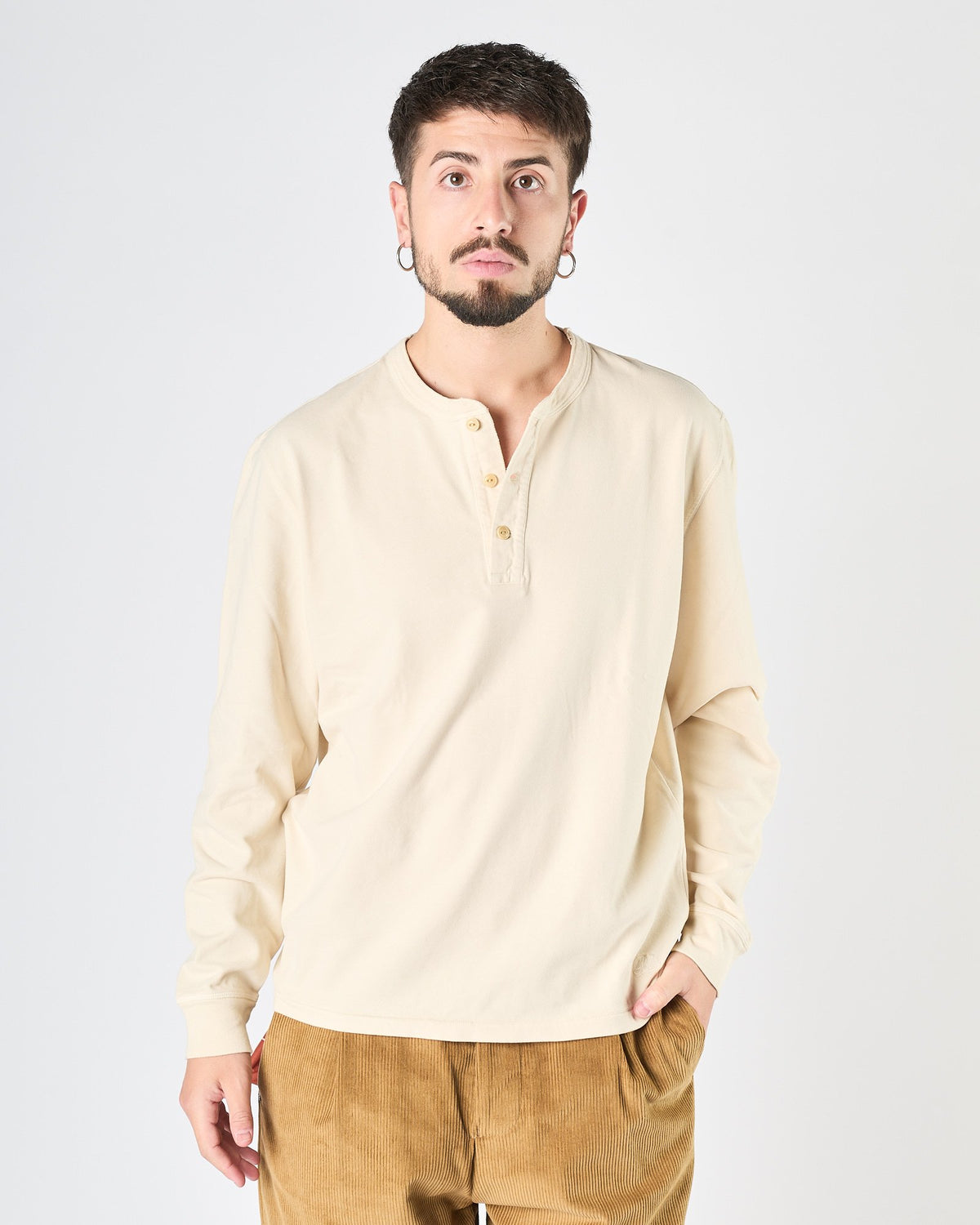 Maglia Bl'ker manica lunga milk