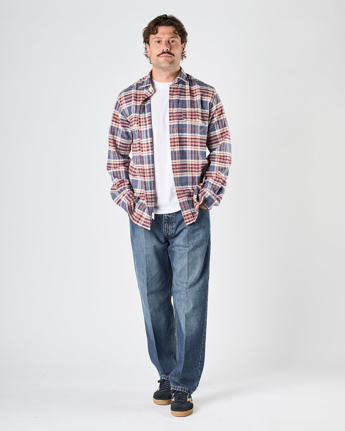 Camicia Xacus in flanella a quadri