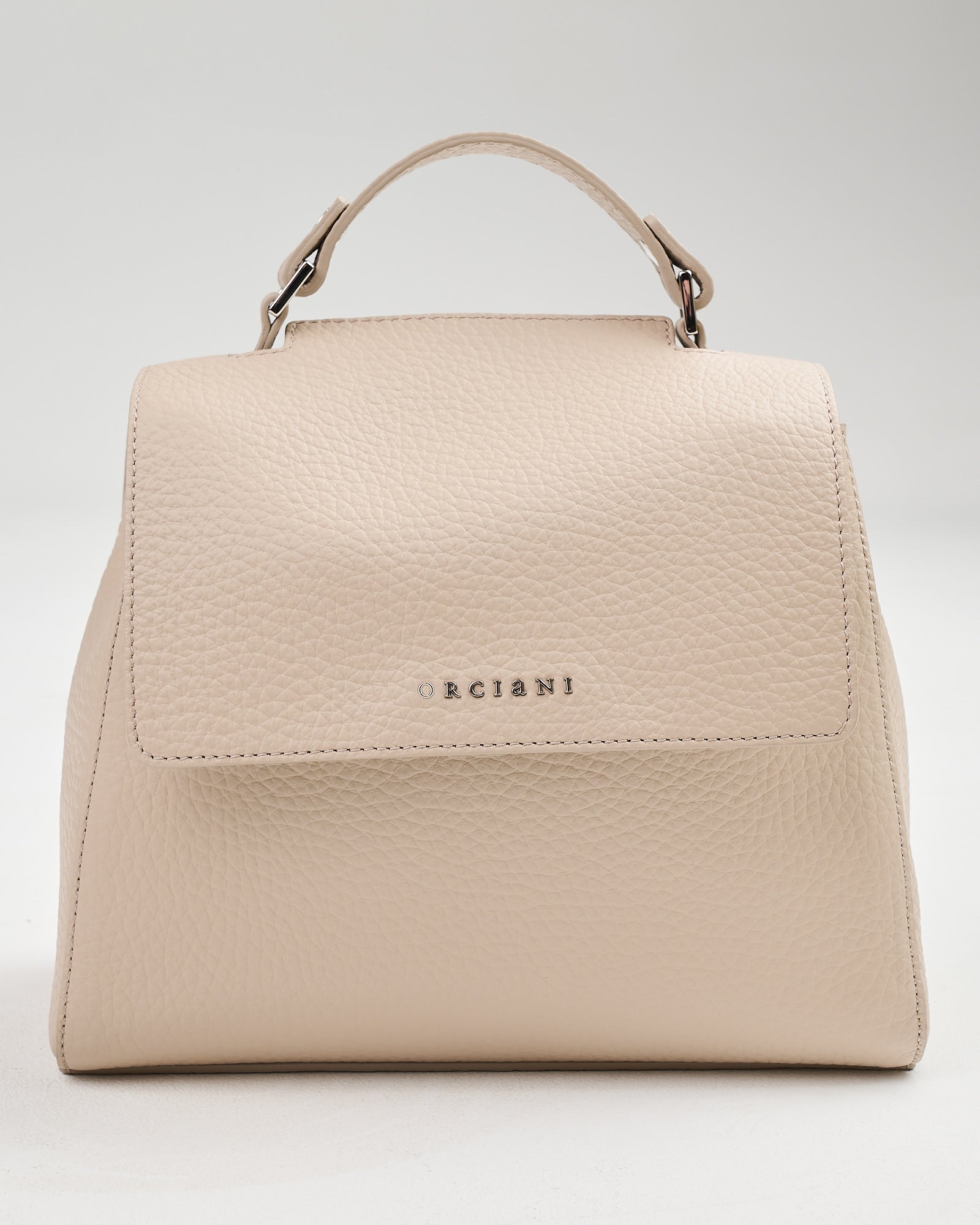 Borsa Orciani soft Sveva piccola conchiglia