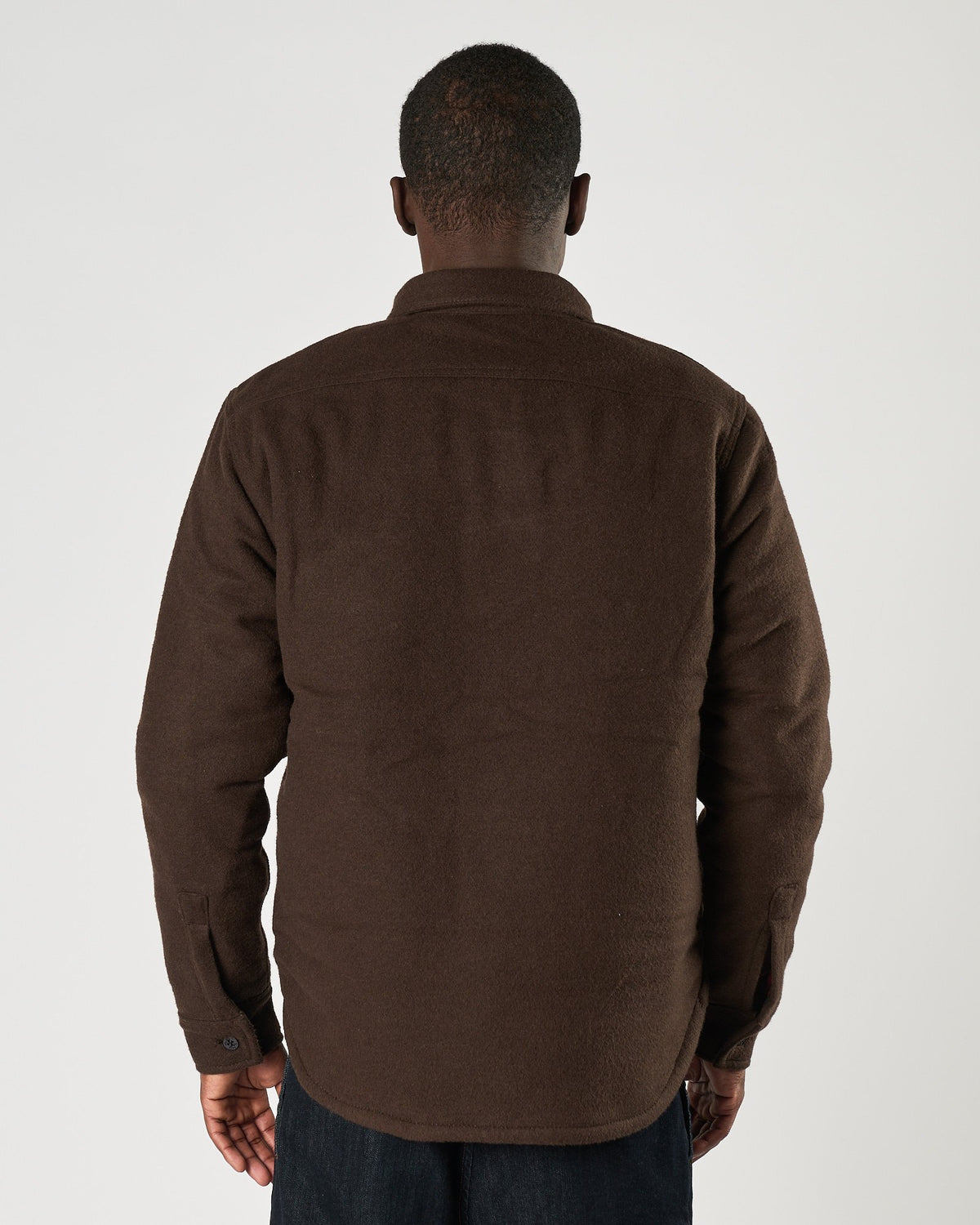 Giacca camicia Chesapeake's imbottita moro