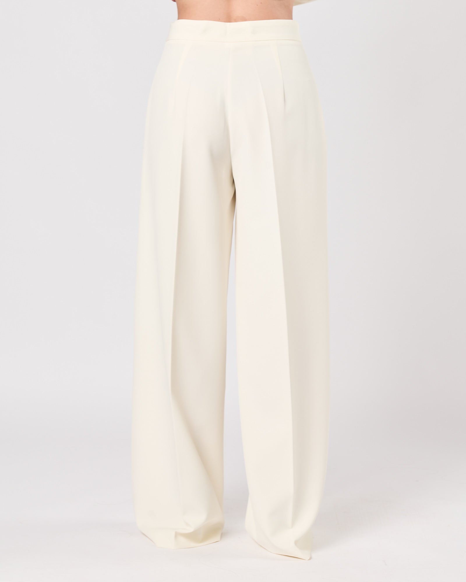 Pantalone Silence morbido milk