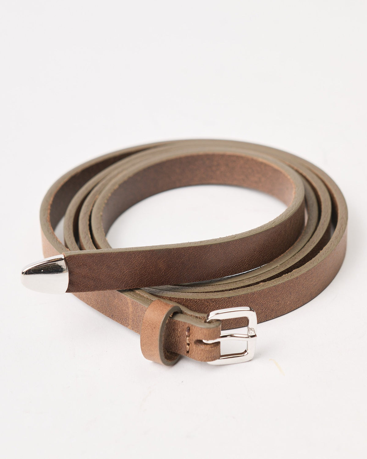 Cintura Tela9 con puntale taupe