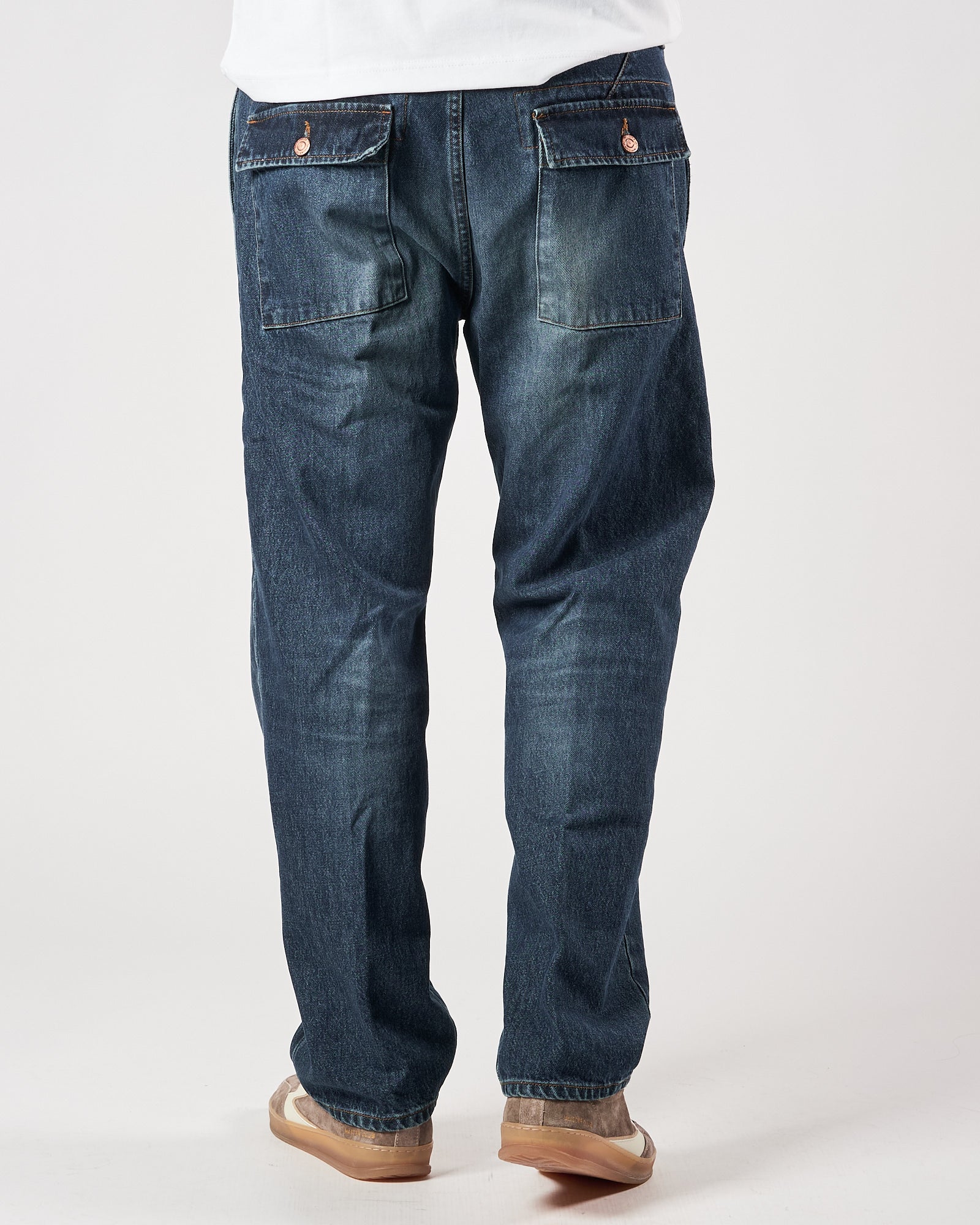 Jeans Officina36 morbido blu
