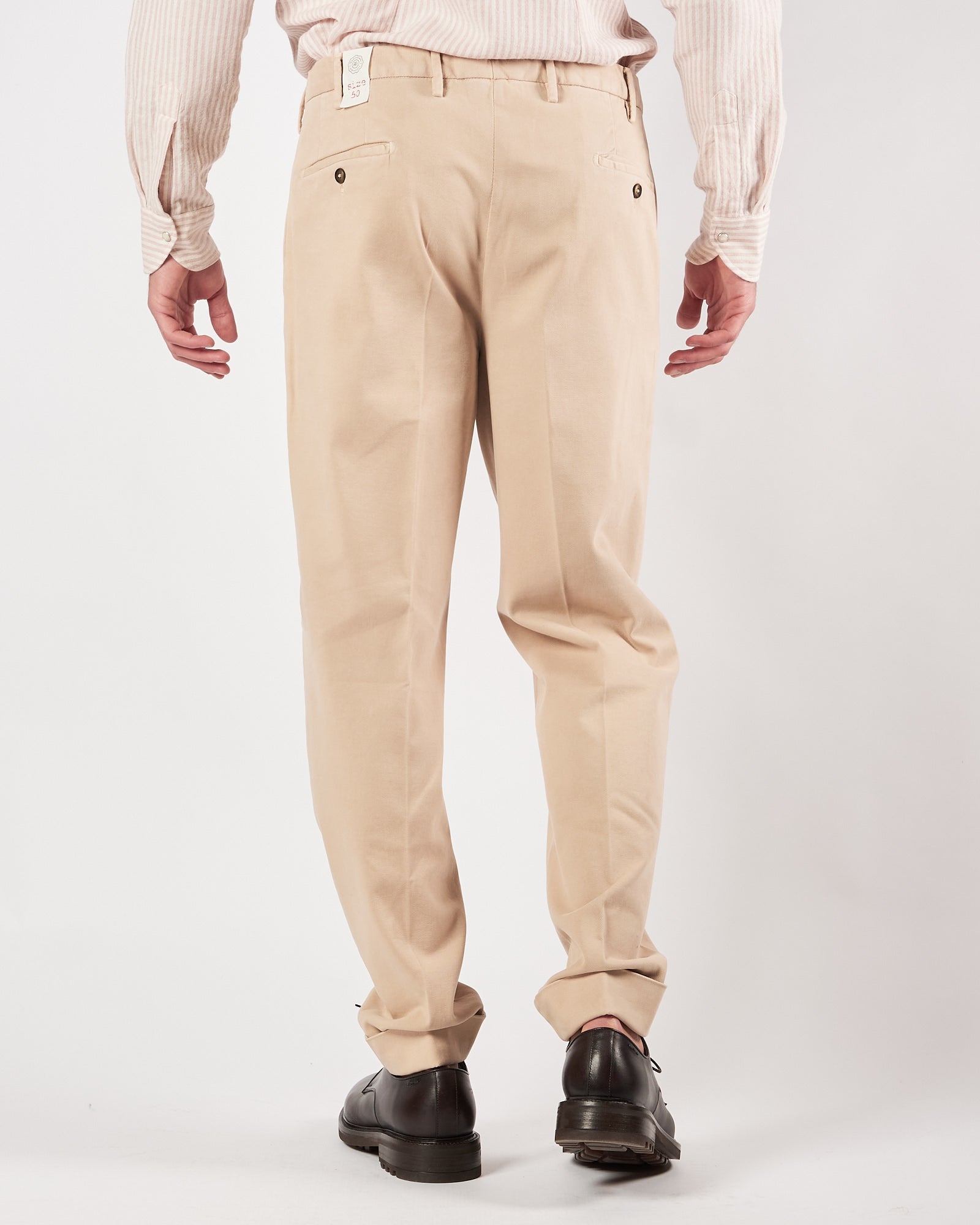 Pantalone Lbm1911 una pence beige