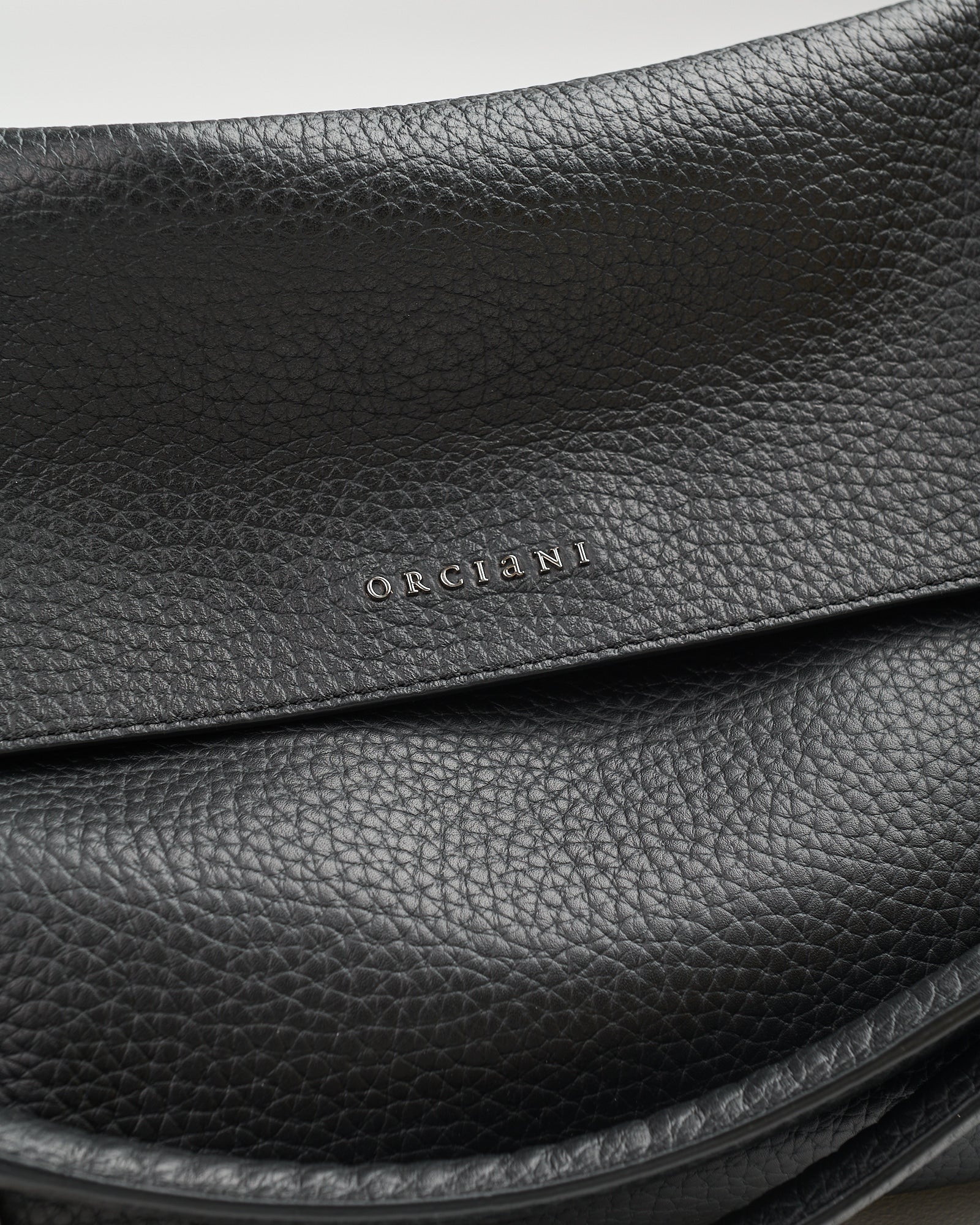 Borsa Orciani Venus M soft nero