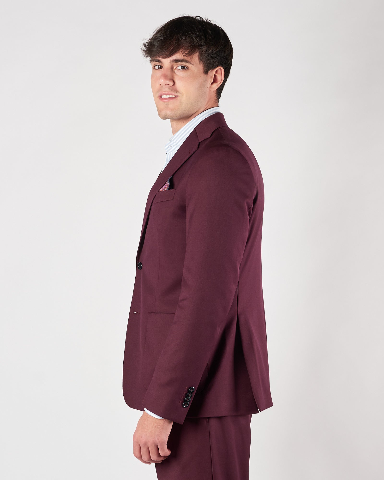 Abito A|STORE un petto mirtillo