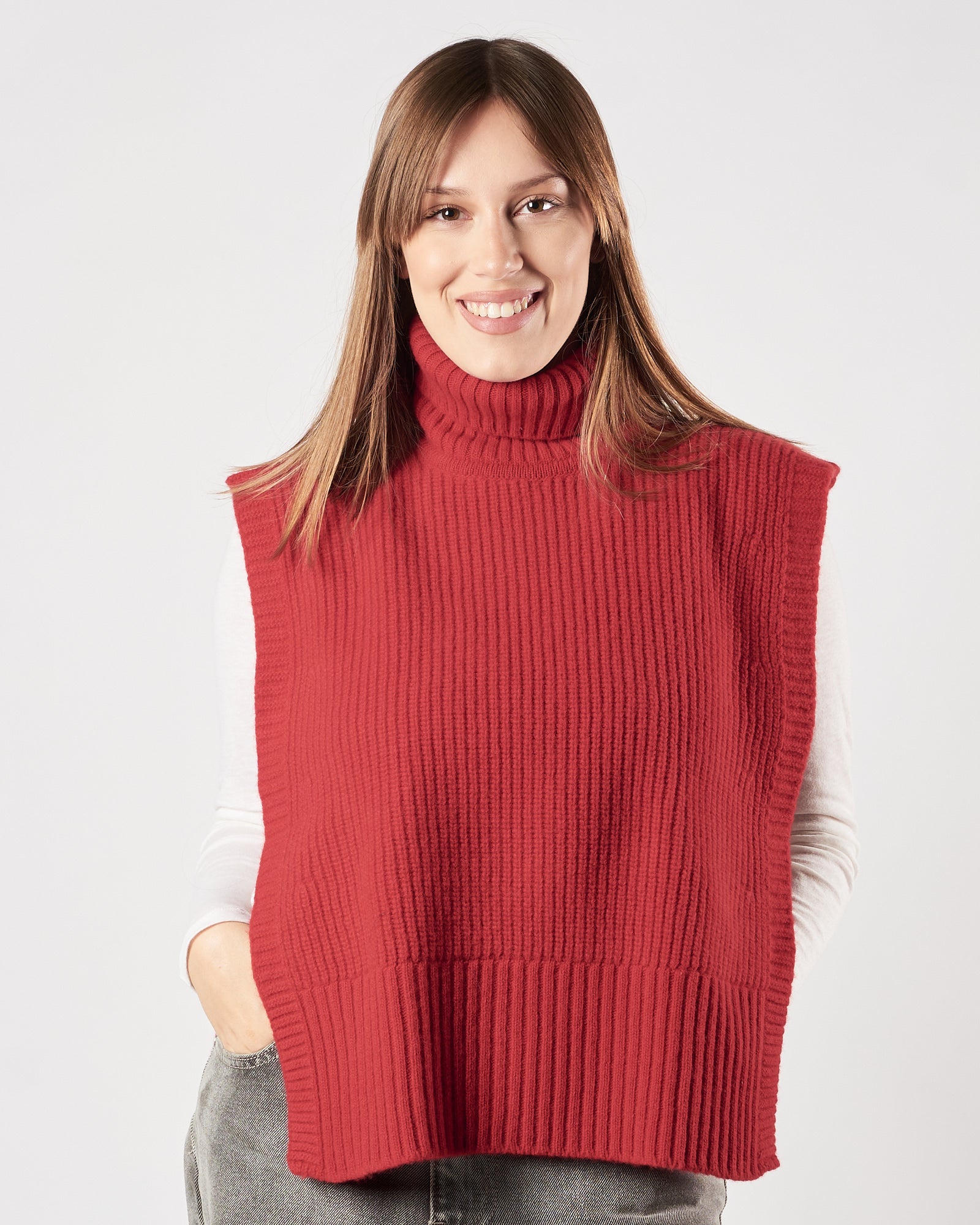 Maglia donna Davantino by sissiottostyle rosso