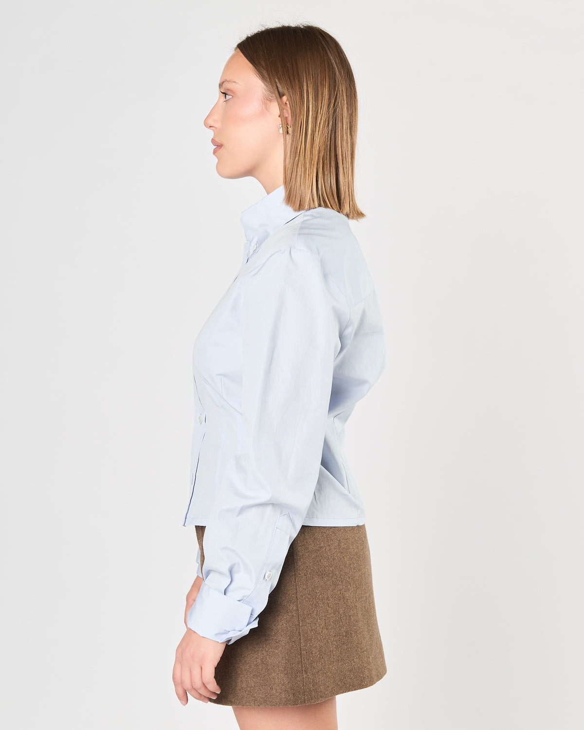 Camicia Tela9  button down celeste