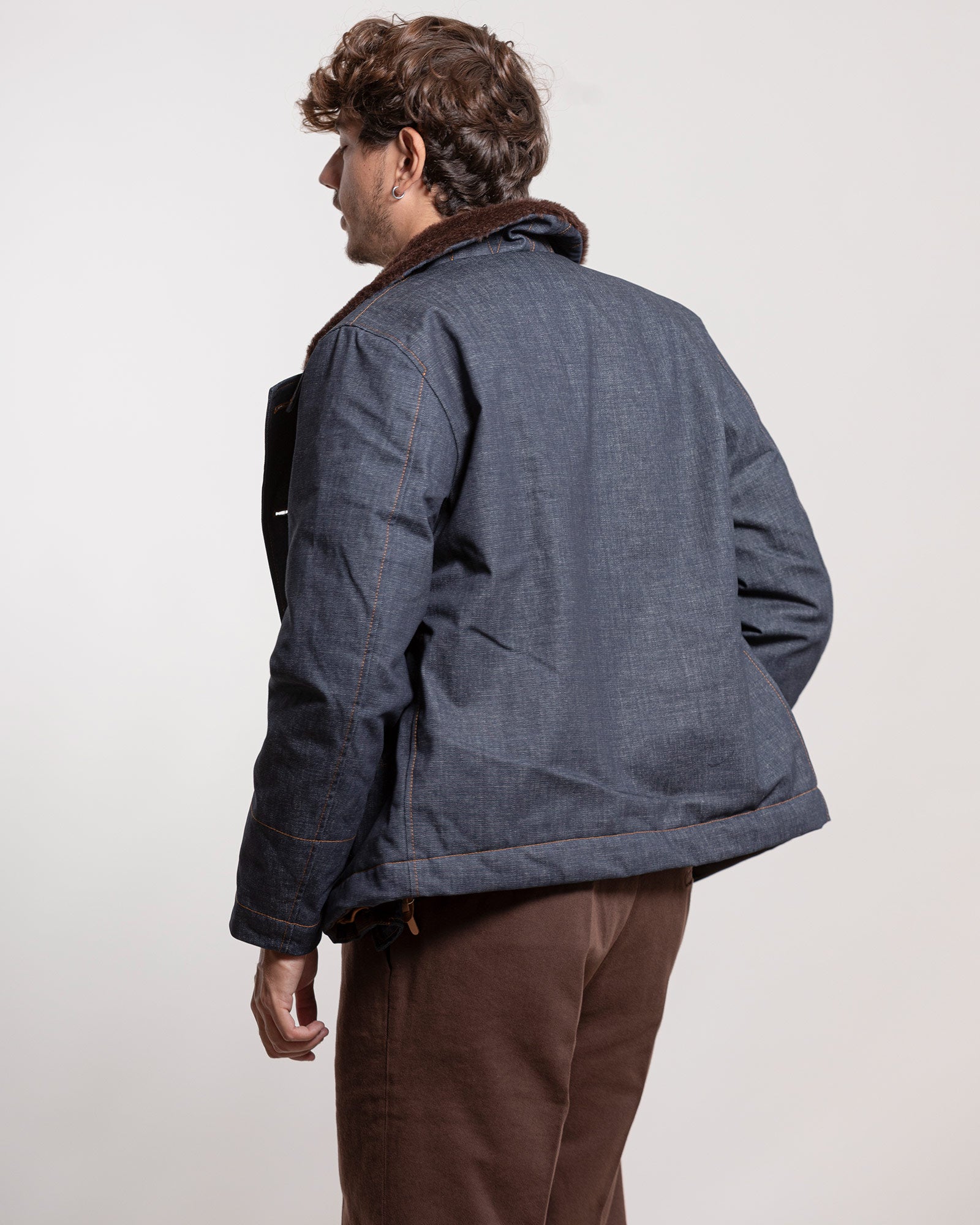 Giacchetto Manifatture Ceccarelli in denim