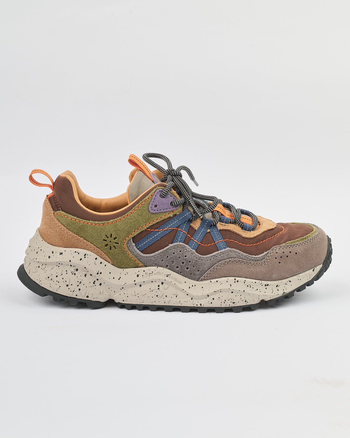 Sneaker Flower Mountain Mud Brown Olive