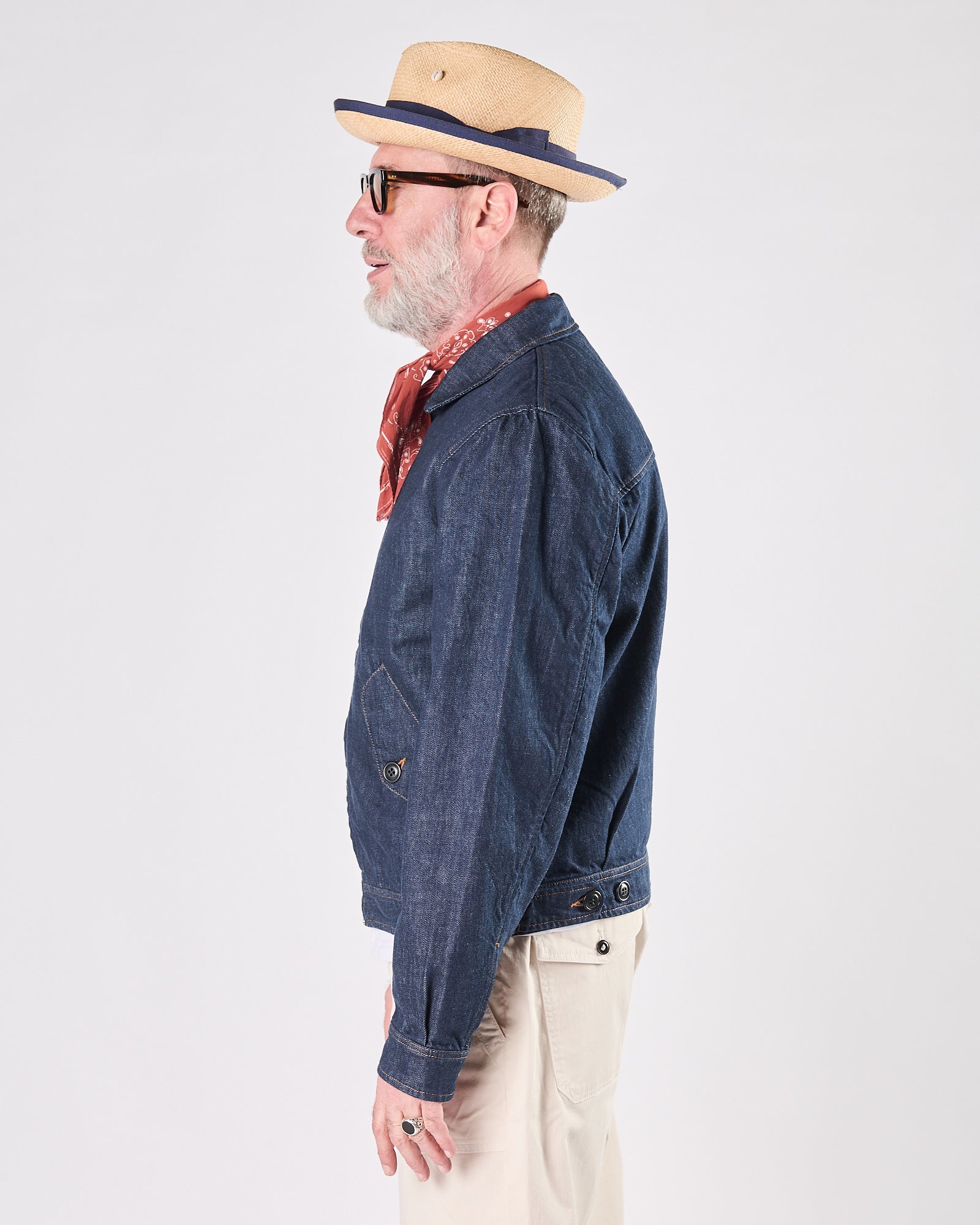 Giacchetto Manifatture Ceccarelli in denim