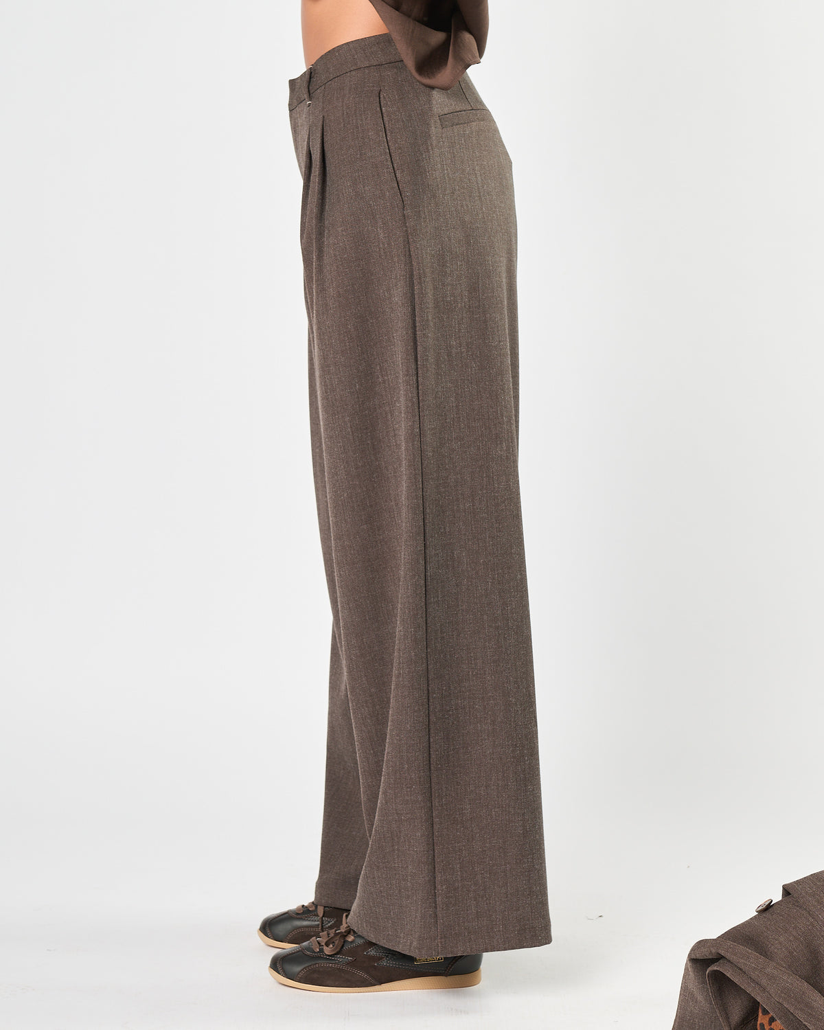 Pantalone Eleh con pence testa di moro