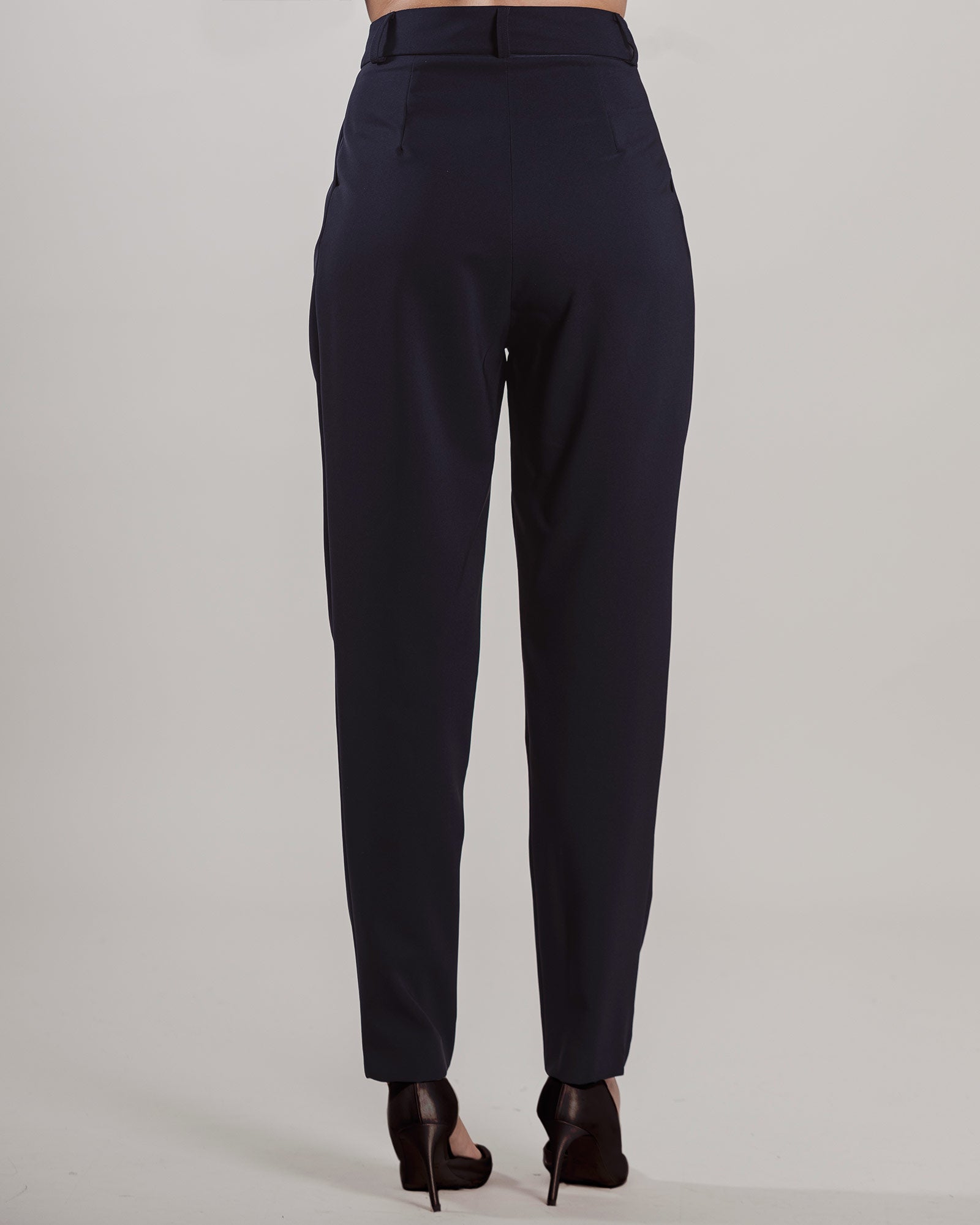 Pantalone Actualee doppia pence blu