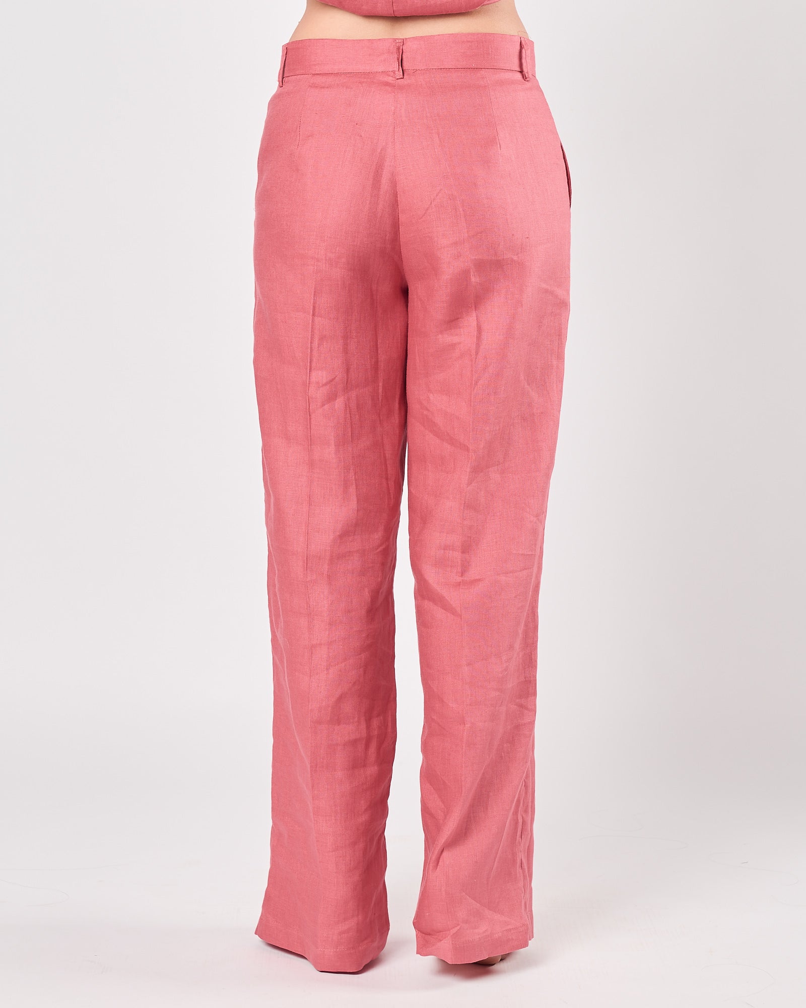 Pantaloni Silence morbini blush pink