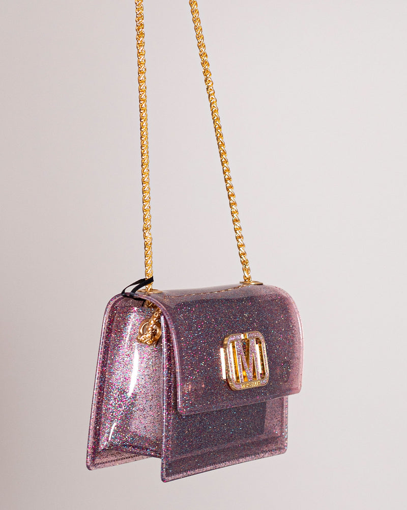 Borsa piccola con glitter