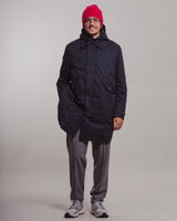 Parka Officina36 imbottito blu